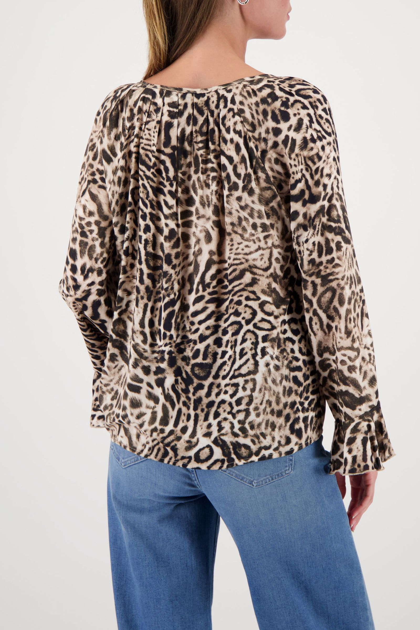 Monari |  Monari Druckbluse  | 36