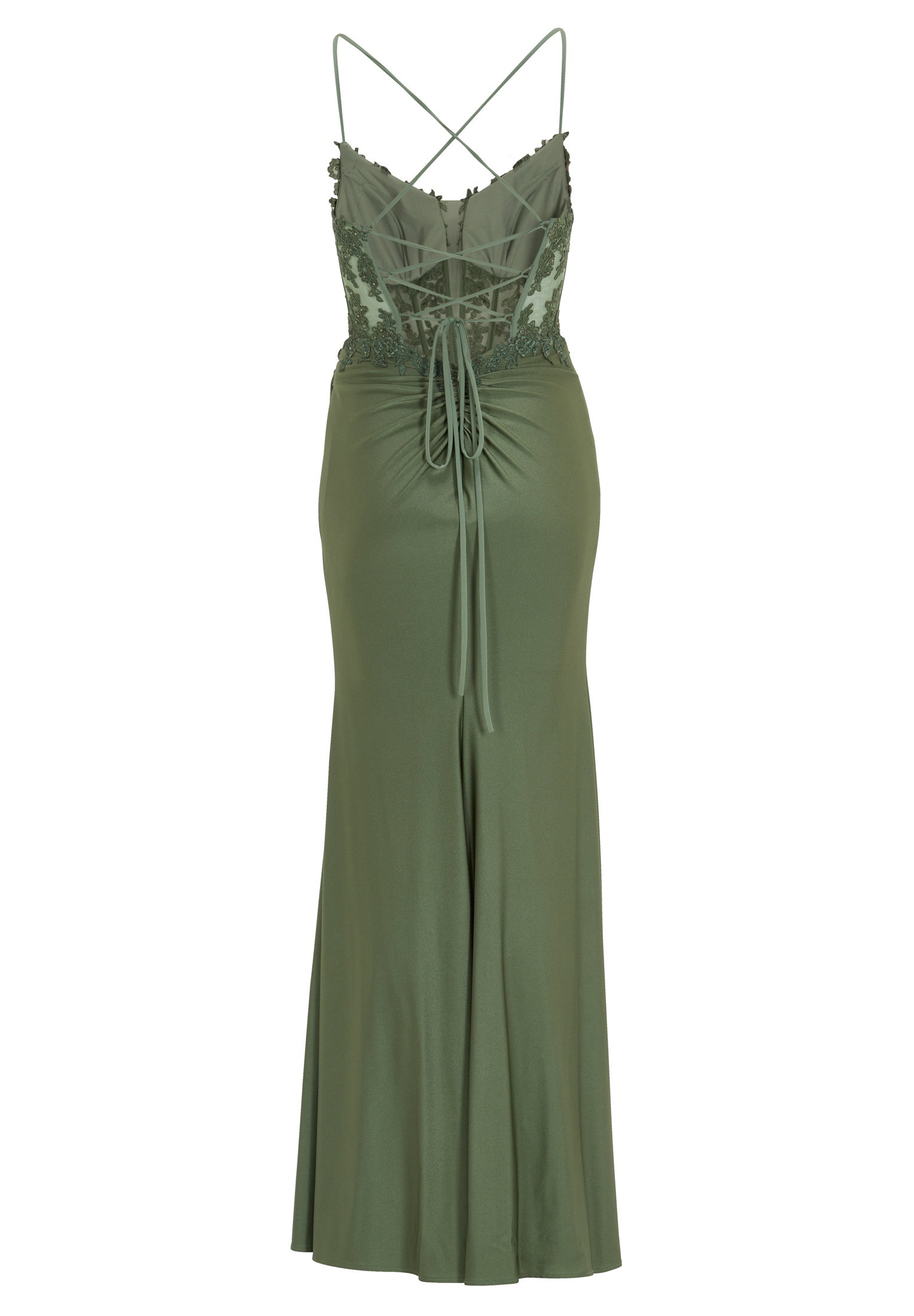 Hey Kyla Bodycon Kleid mit Spitzenstickerei #7