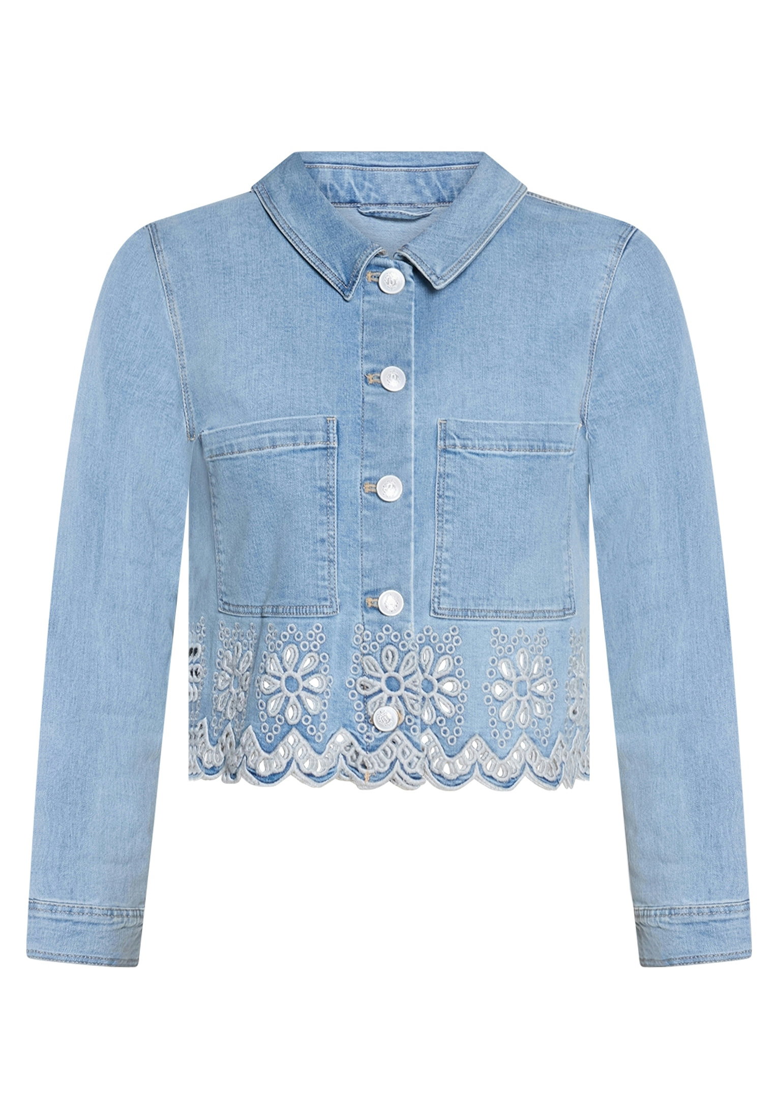 Cartoon Jeansjacke Blazerjacke #1