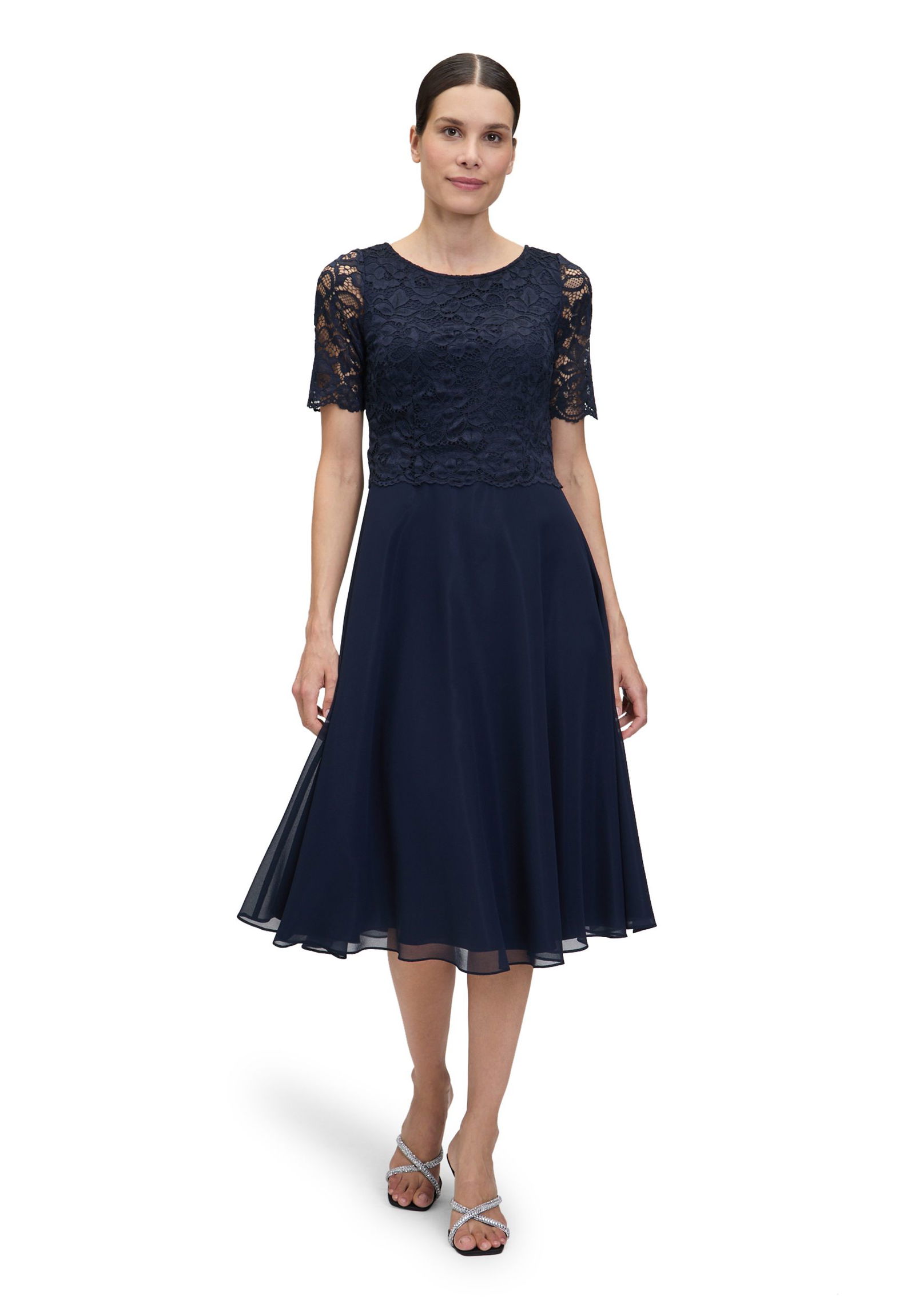 Vera Mont |  Vera Mont Kurzes Kleid  | 44 | night sky