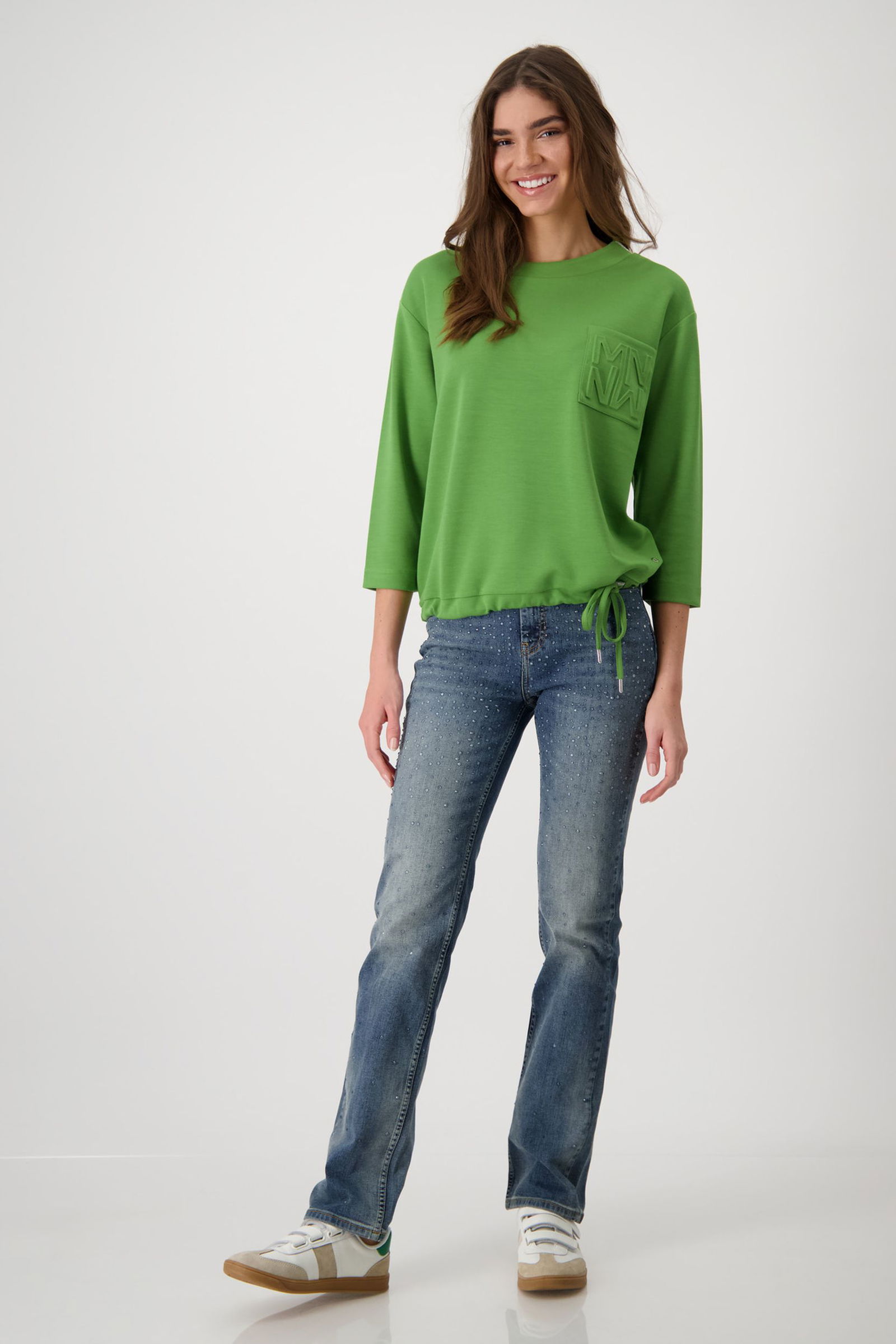 Monari |  Monari Sweatshirt  | 36 | frozen green