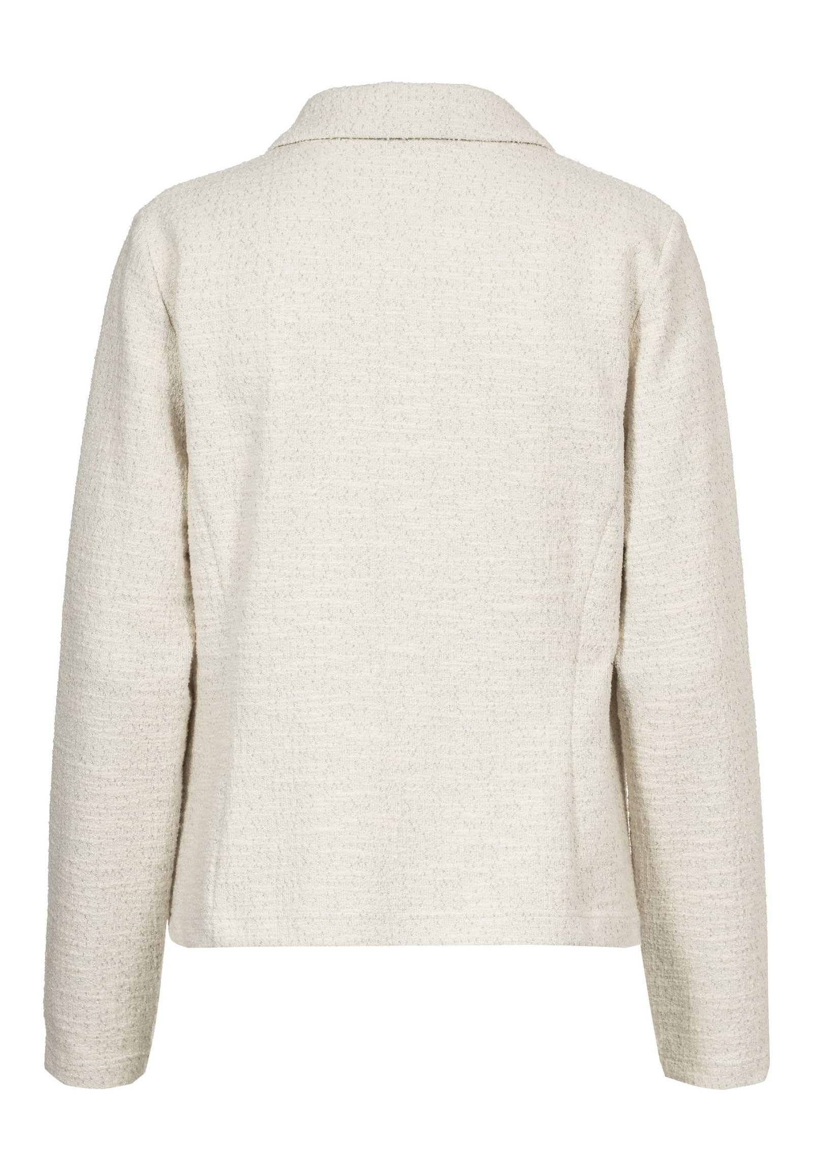 Frank Walder |  Frank Walder Kurzblazer  | 42 | ecru