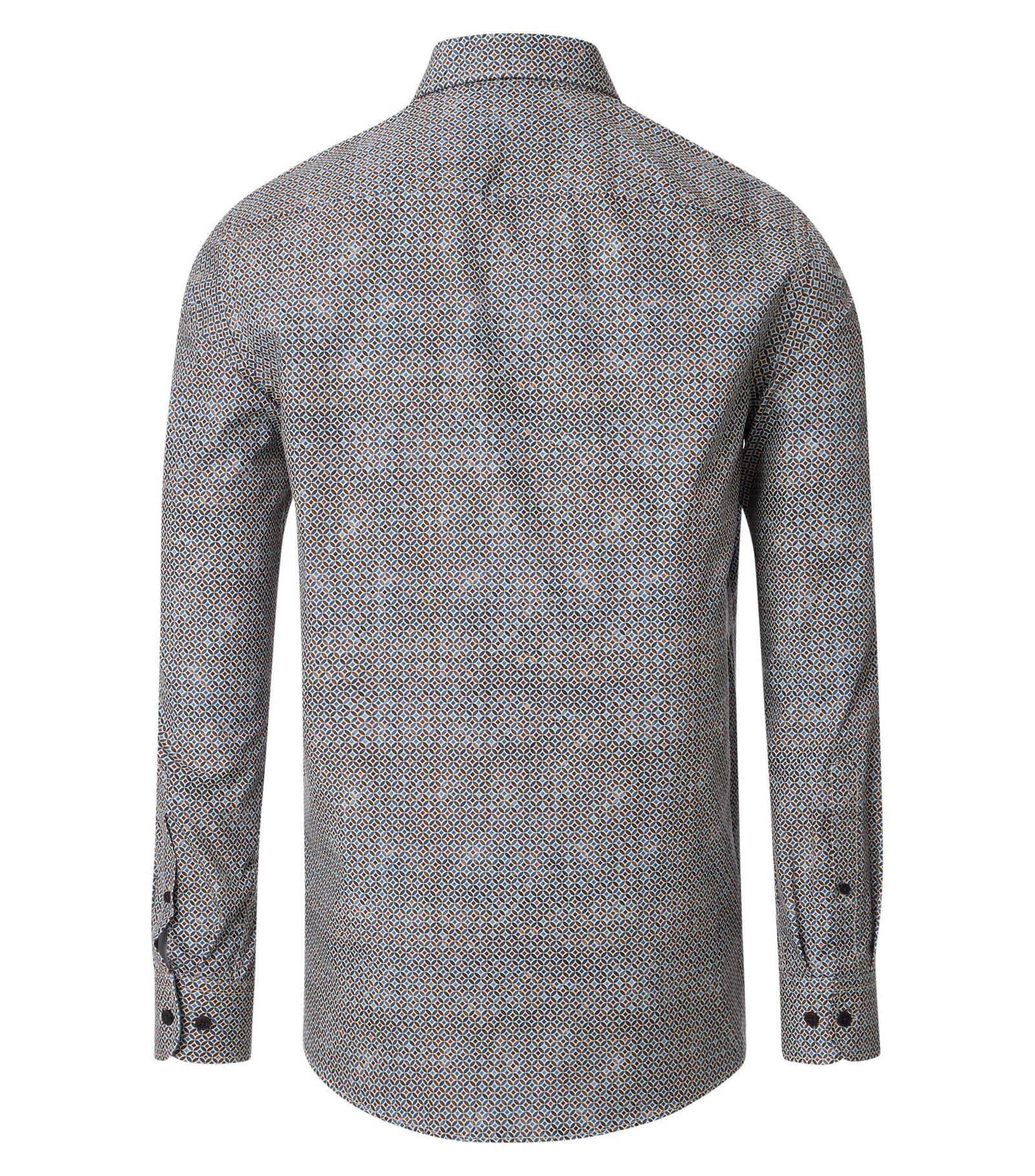 Casa Moda | Casa Moda Hemd Regular Fit | XL | braun