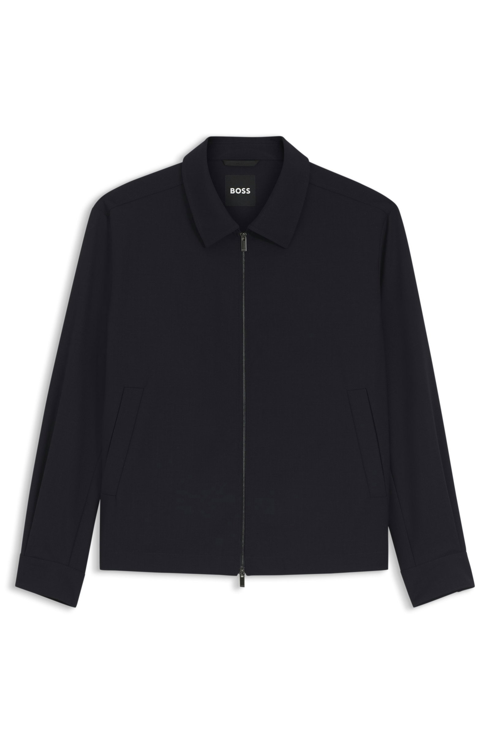 BOSS Black Blouson P-Carper-Zip-263F #1