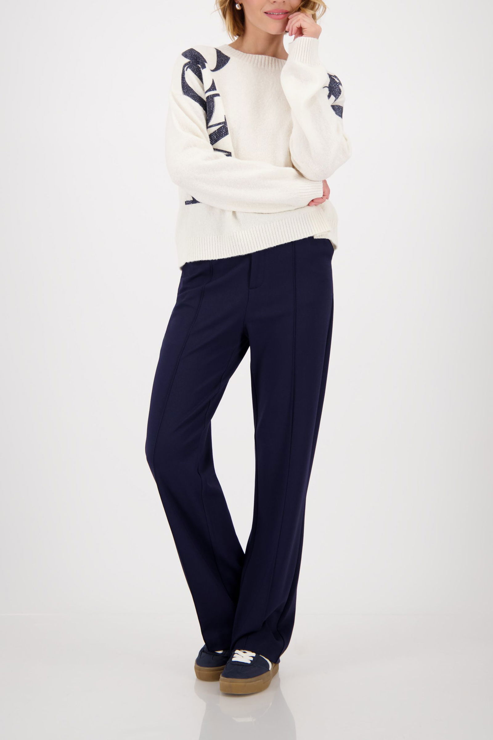 Monari | Monari Pullover | 36 | off-white