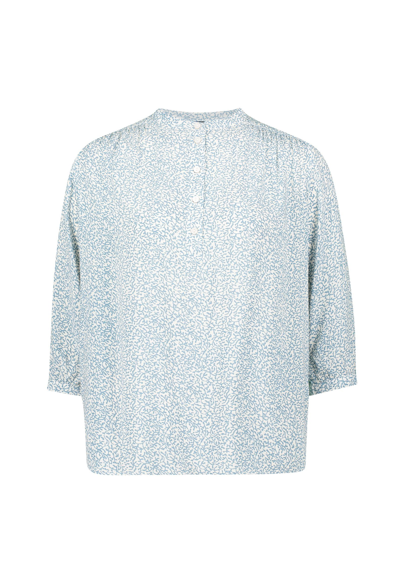 Zero |  Zero Shirt  | 34 | creamblue