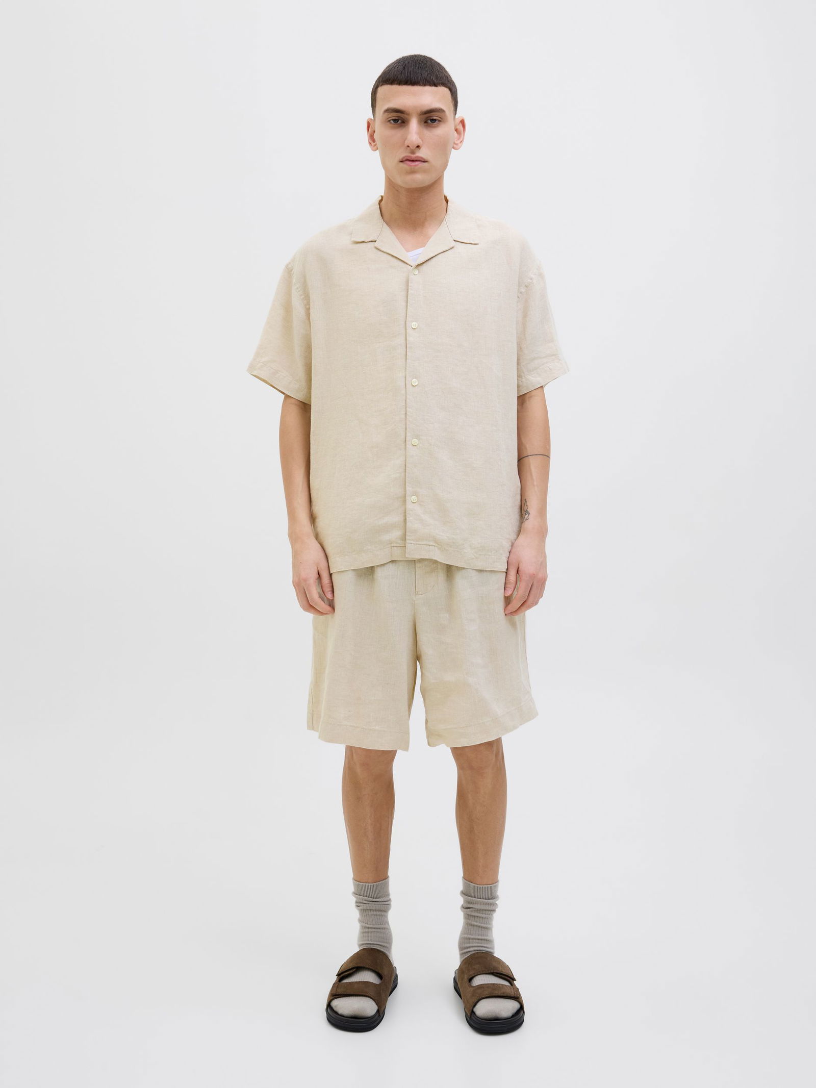 Jack&Jones |  Jack&Jones Shorts  | S | silver lining