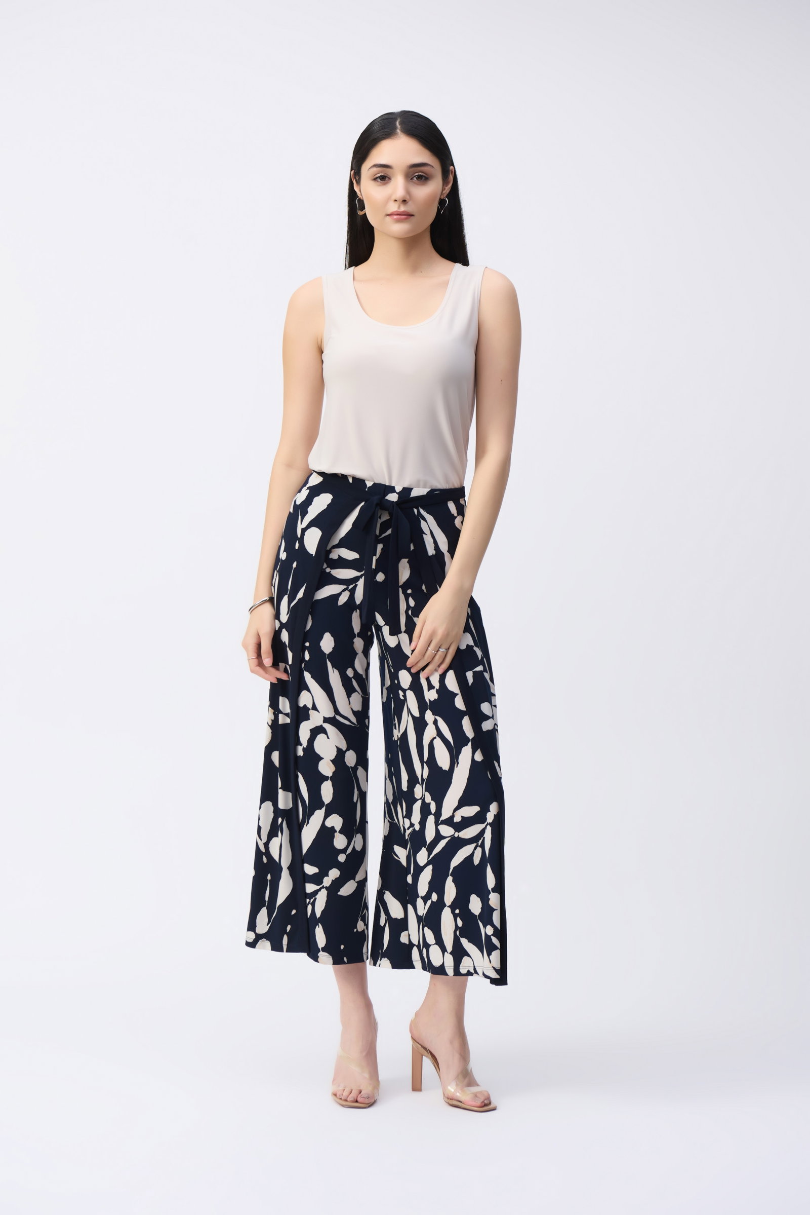 Joseph Ribkoff Top Moonstone ärmelloses Silky-Knit-Camisole mit Rundhalsausschnitt #3