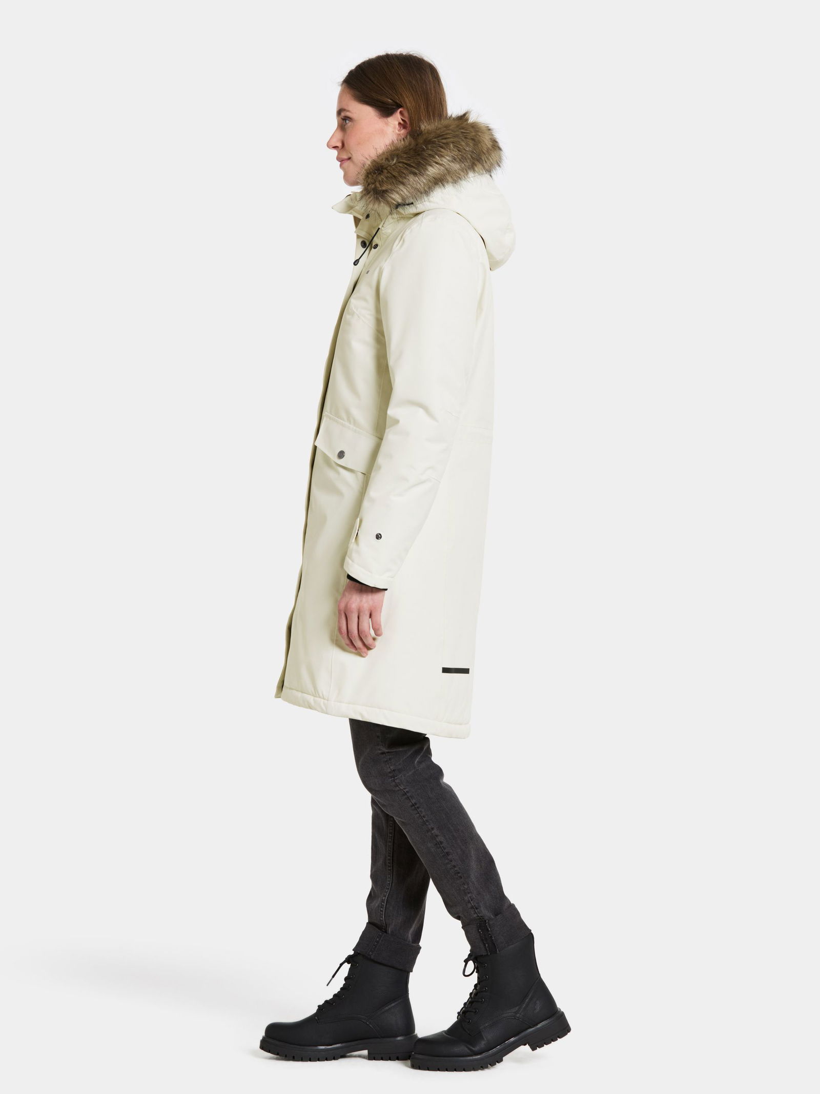 Didriksons | Didriksons Parka "Erika" | 46 | white foam