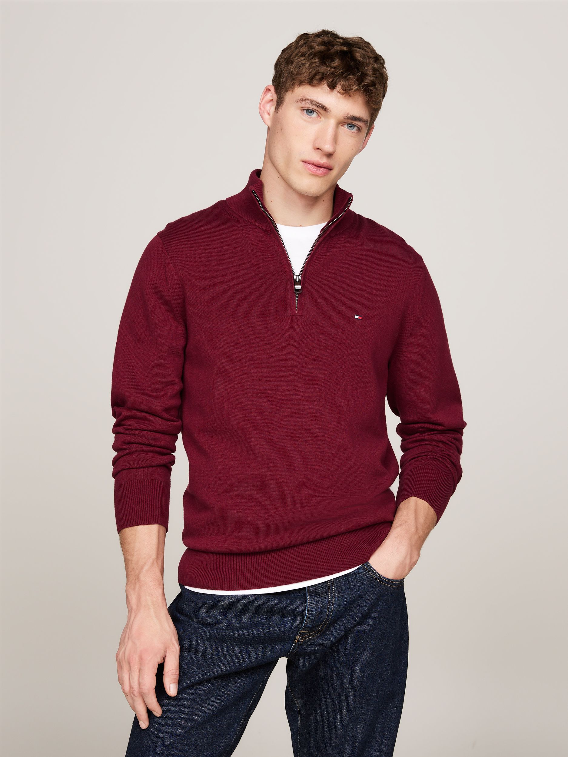 Tommy Hilfiger |  Tommy Hilfiger Rollkragenpullover  | XXL | desert sky