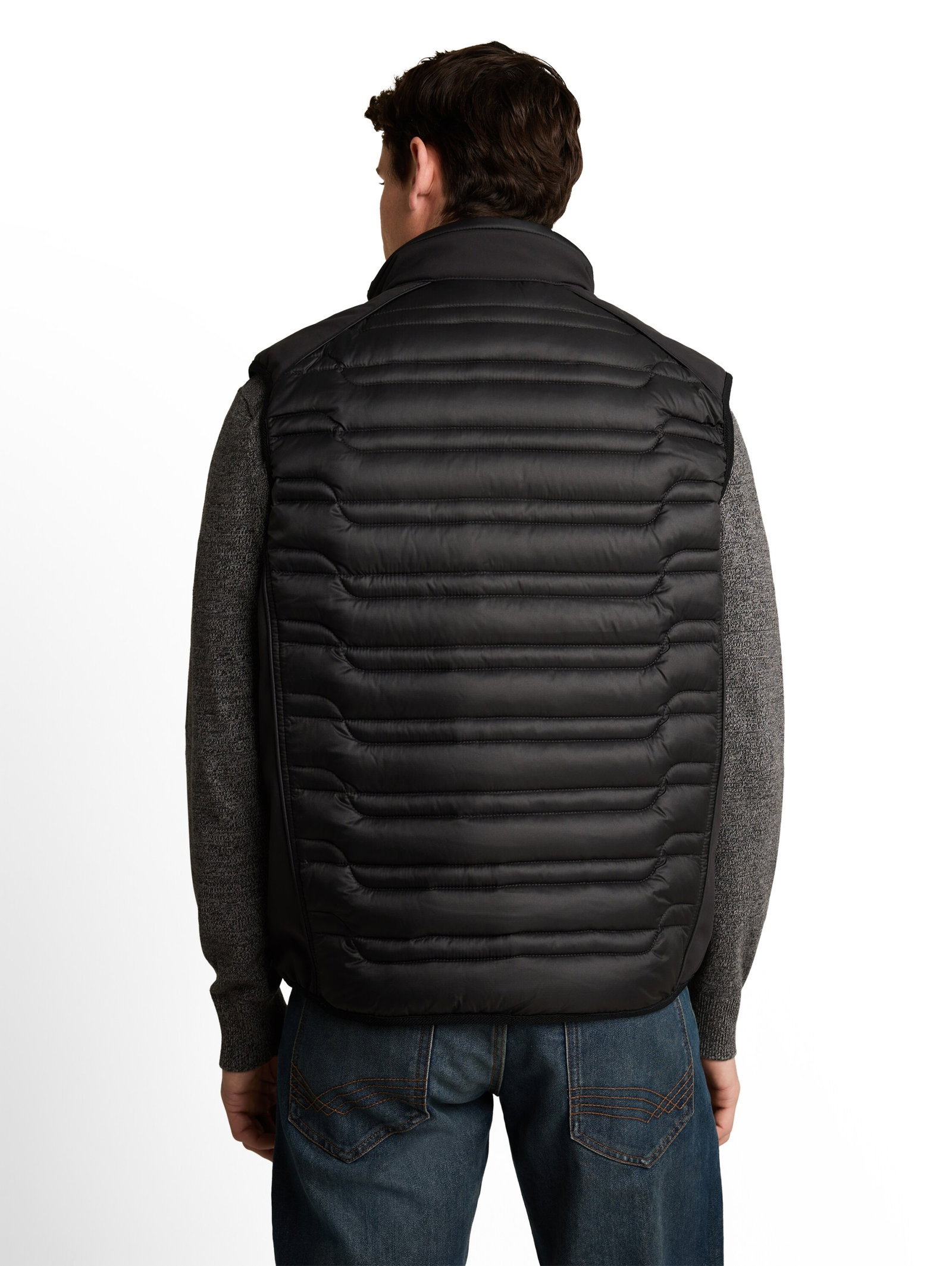 hybrid vest, Black #4