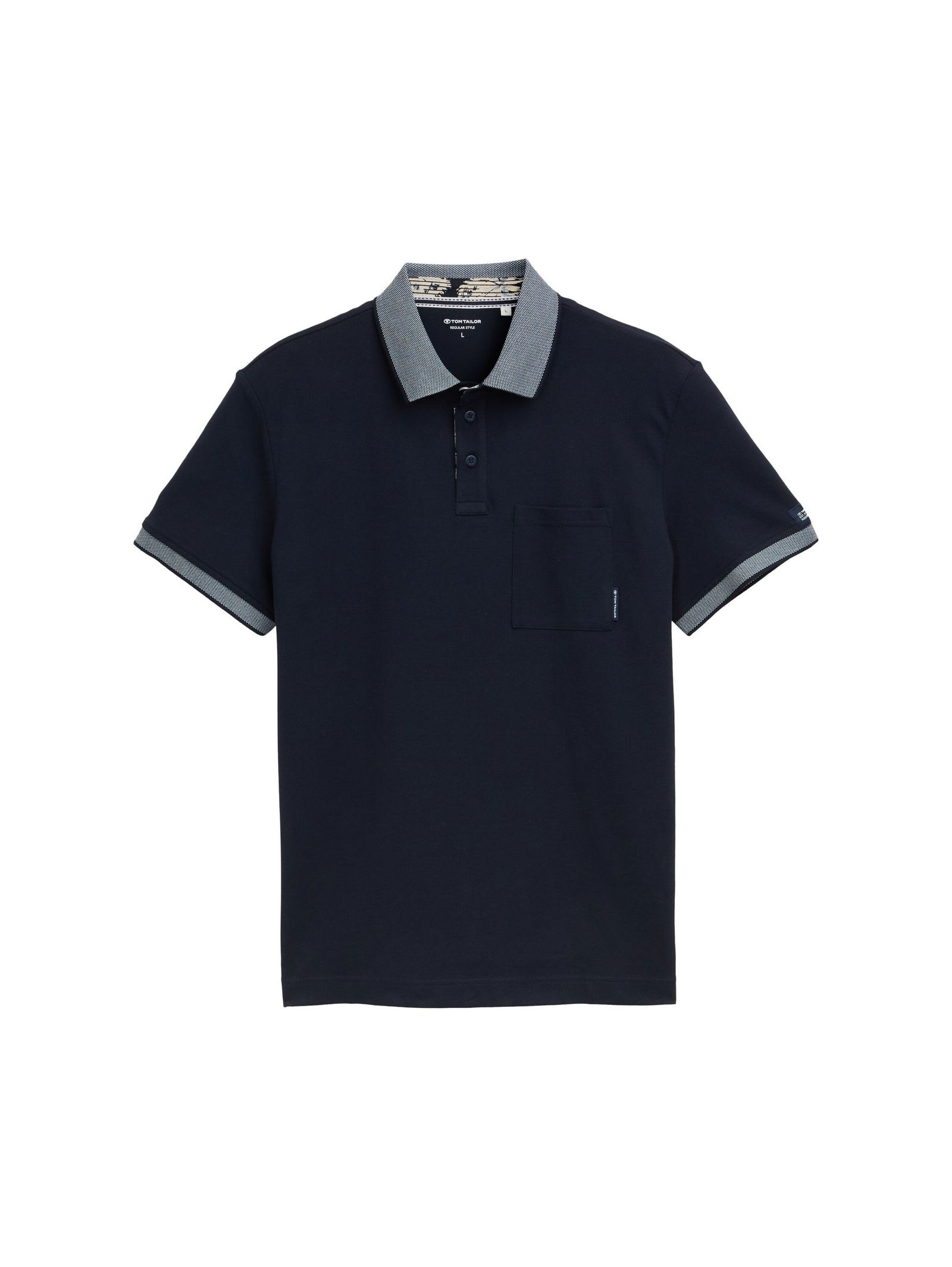 Tom Tailor |  Tom Tailor Poloshirt  | XXXL | sky captain blue