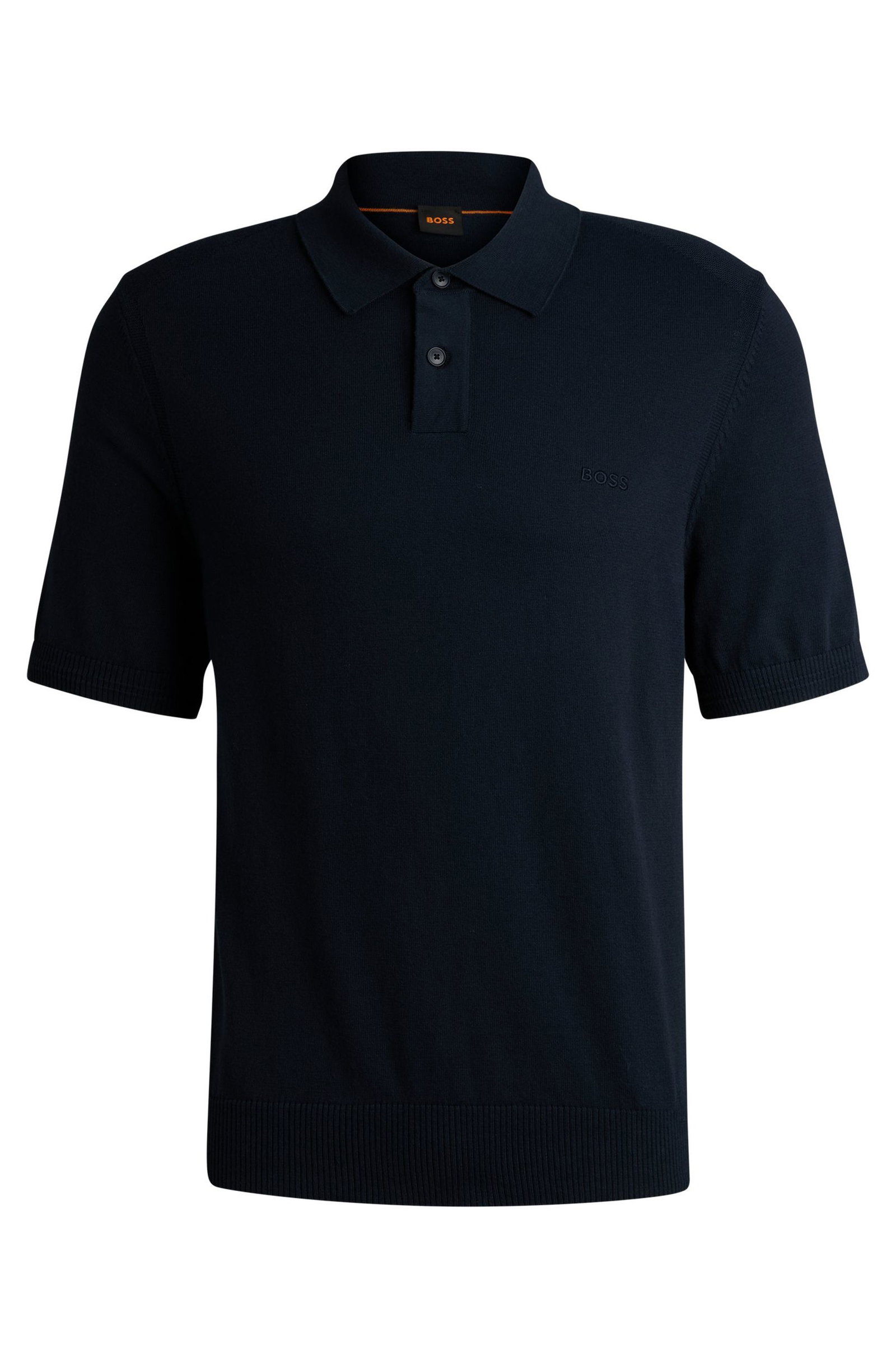 4bb382a7c9efb51b1f6bb2132376c5e7 Boss Orange | Boss Orange Poloshirt | S | dark blue