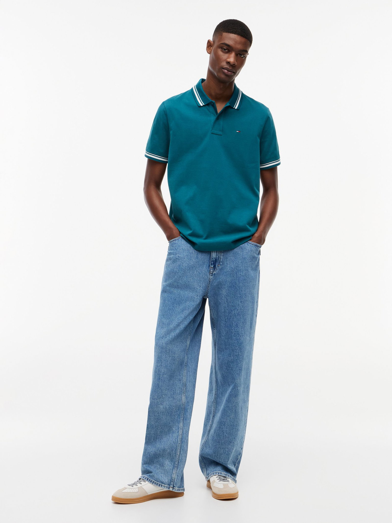 2a891f4a87facfa5707ee47669f5a858 Tommy Jeans | Tommy Jeans Poloshirt | S