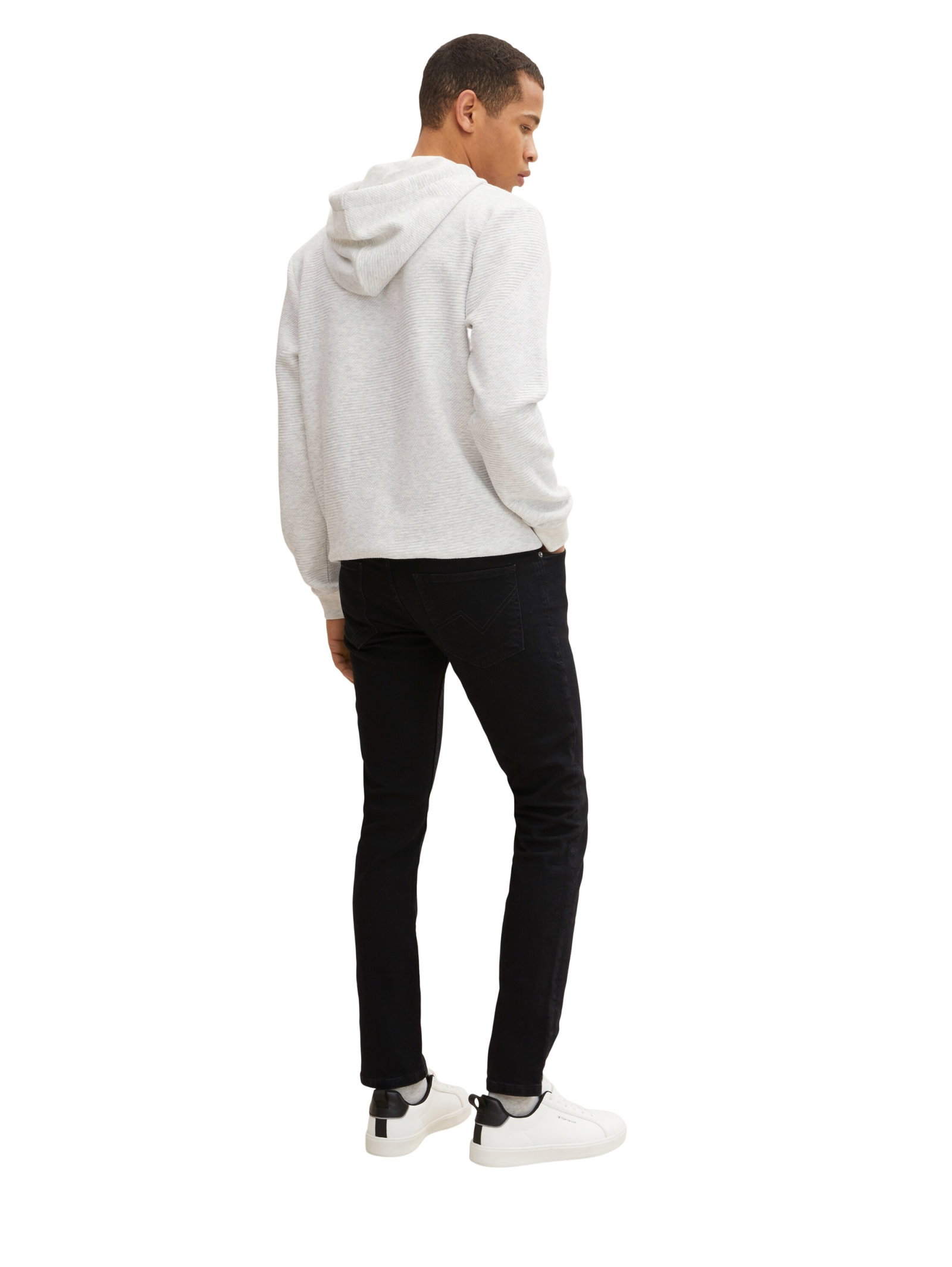 slim PIERS black denim, black denim #10