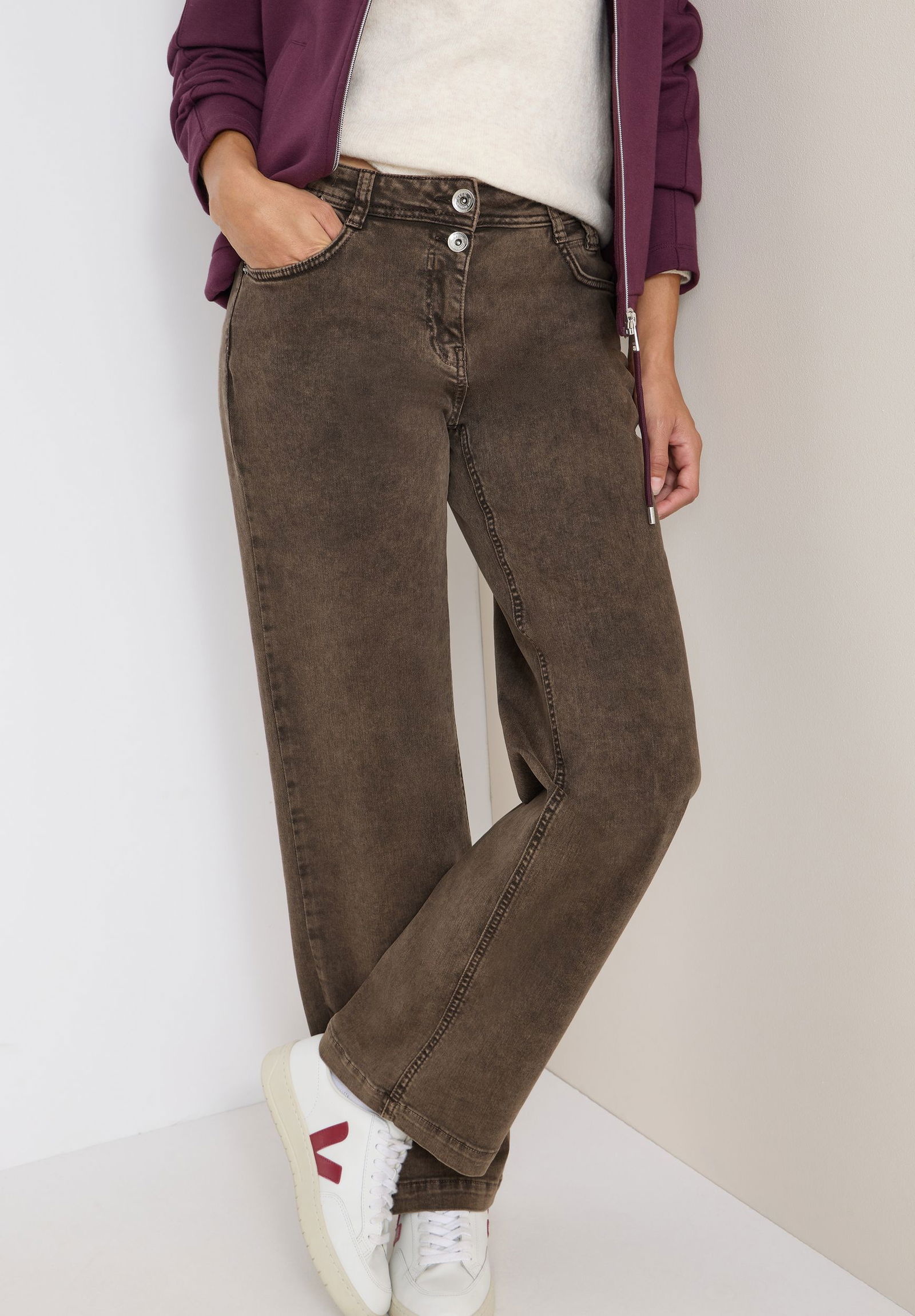 CECIL | CECIL Straight Leg Jeans | 34/30 | 11231_17107
