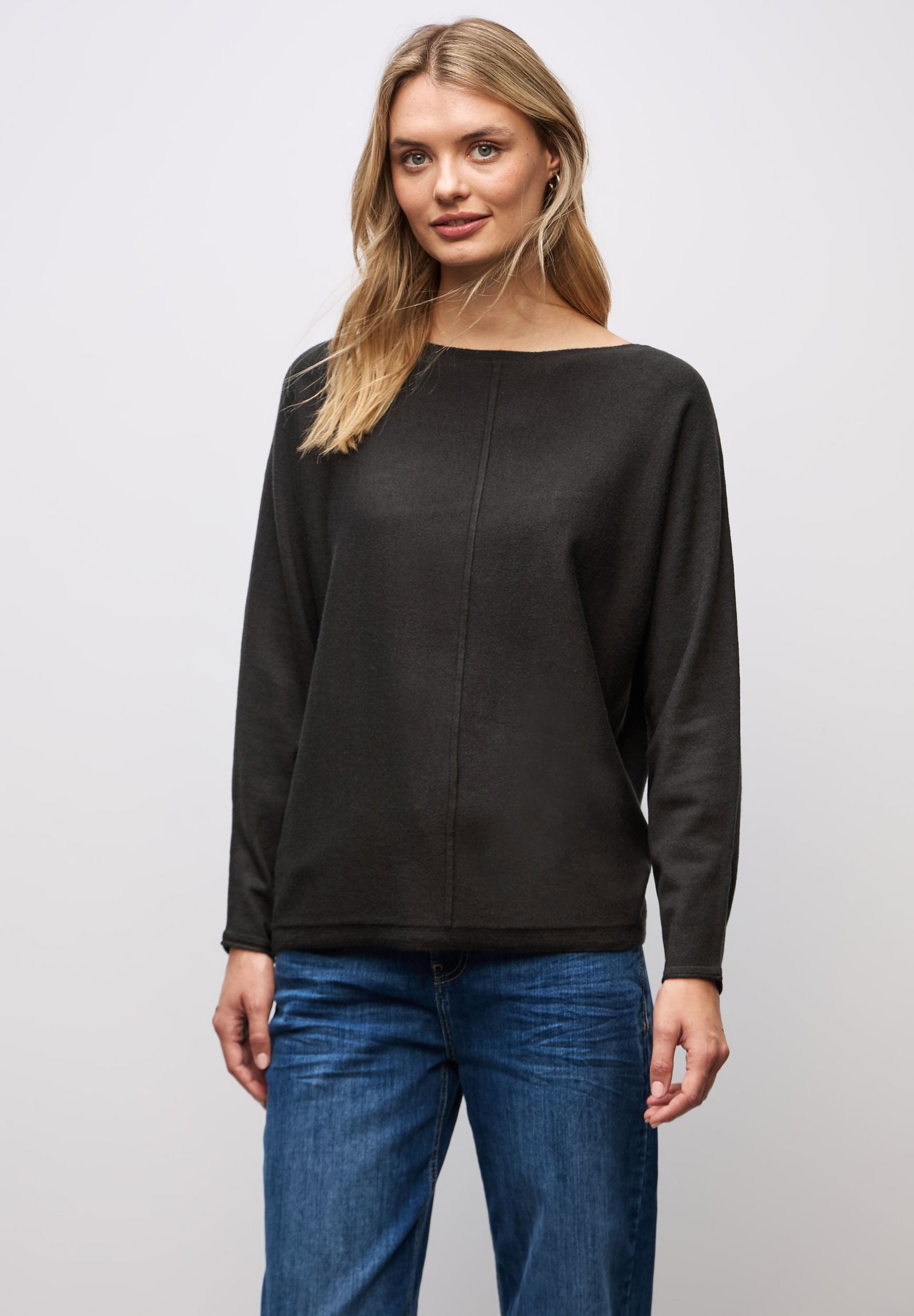 70a5ce1208c55abd8ab24c511903c5f6 Street One | Street One Pullover | 40 | 4565_17103