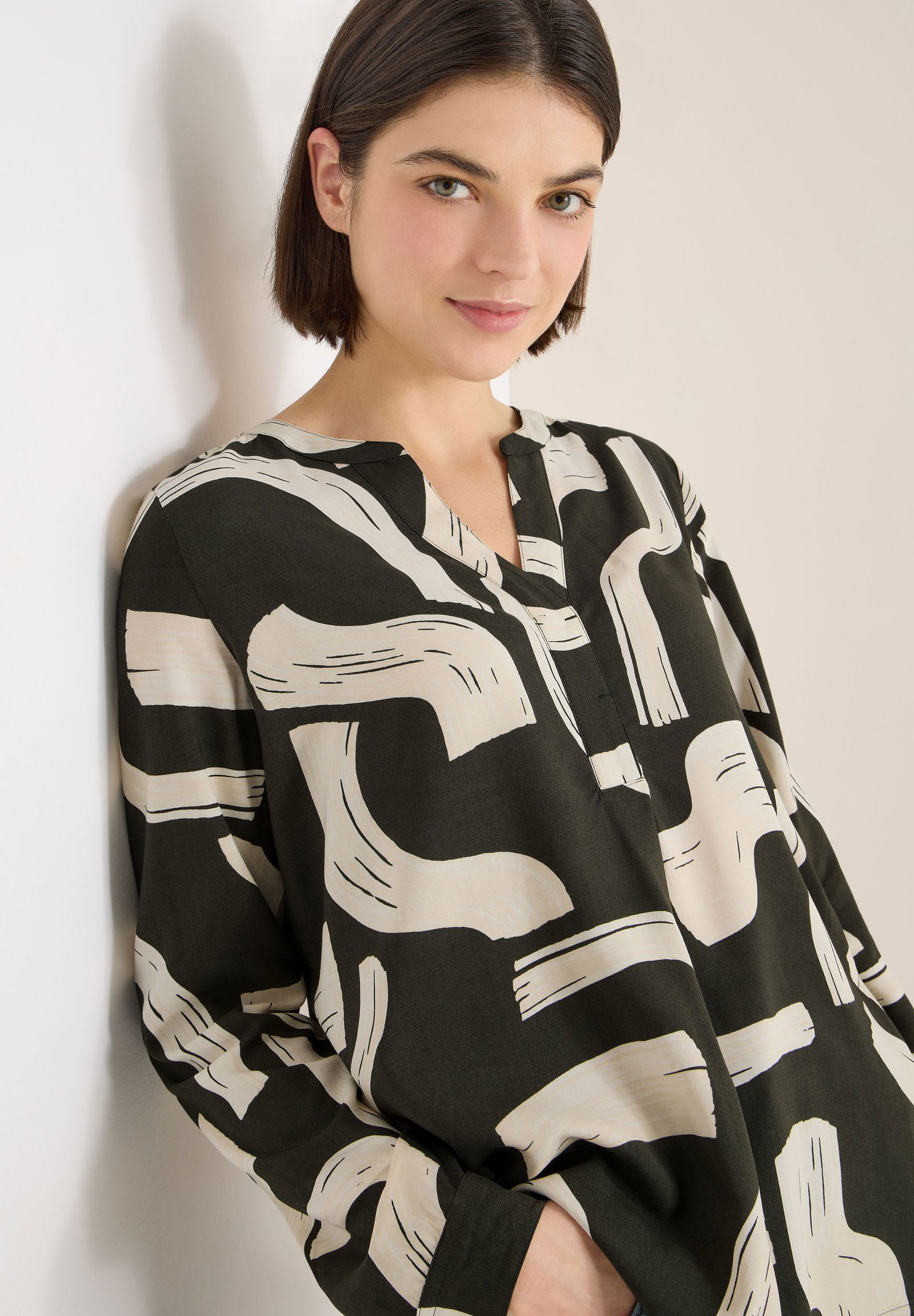 CECIL |  CECIL Druckbluse  | S | 11231_37406