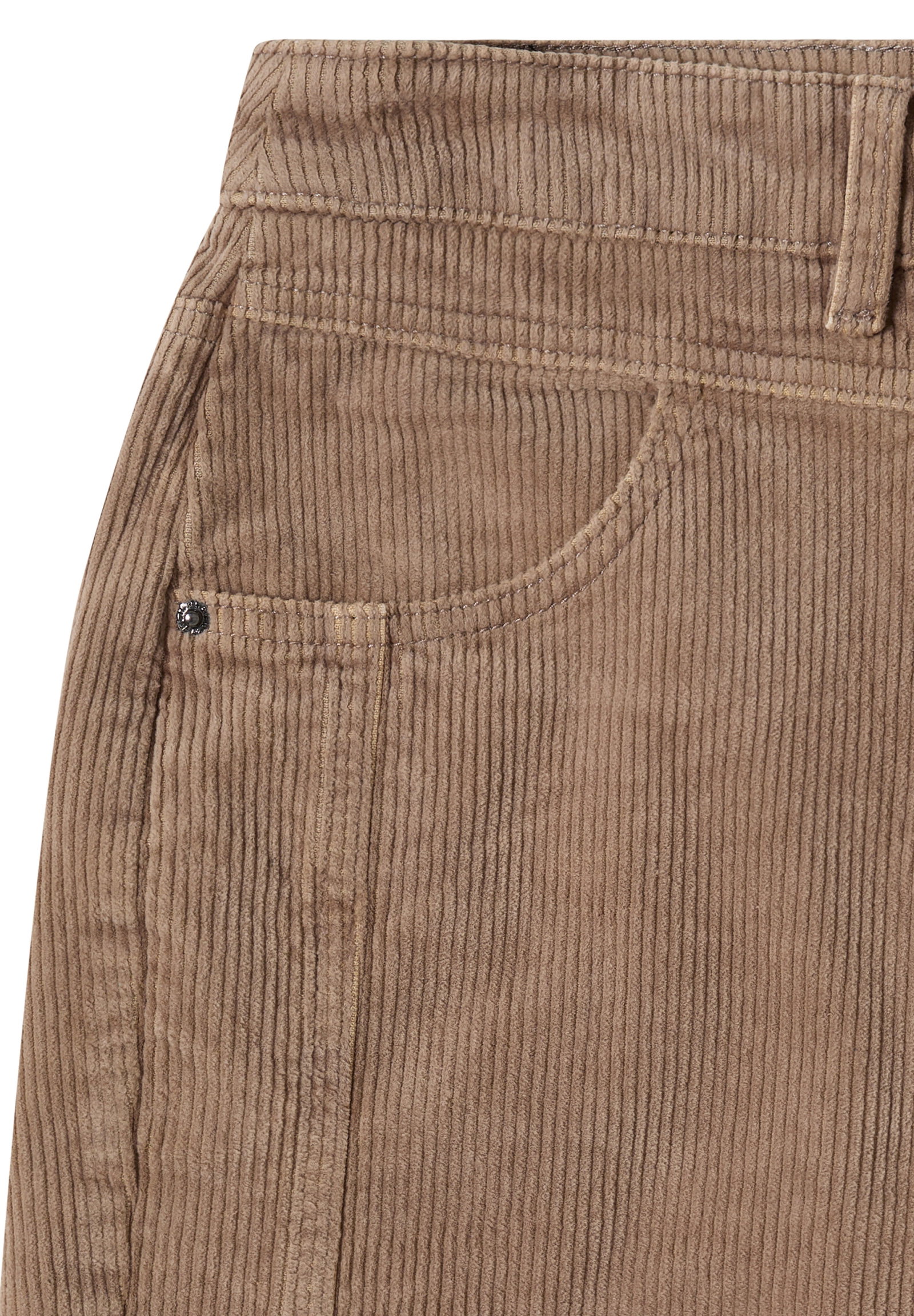 Style Scarlett Barrel Corduroy, creamy mocha #2