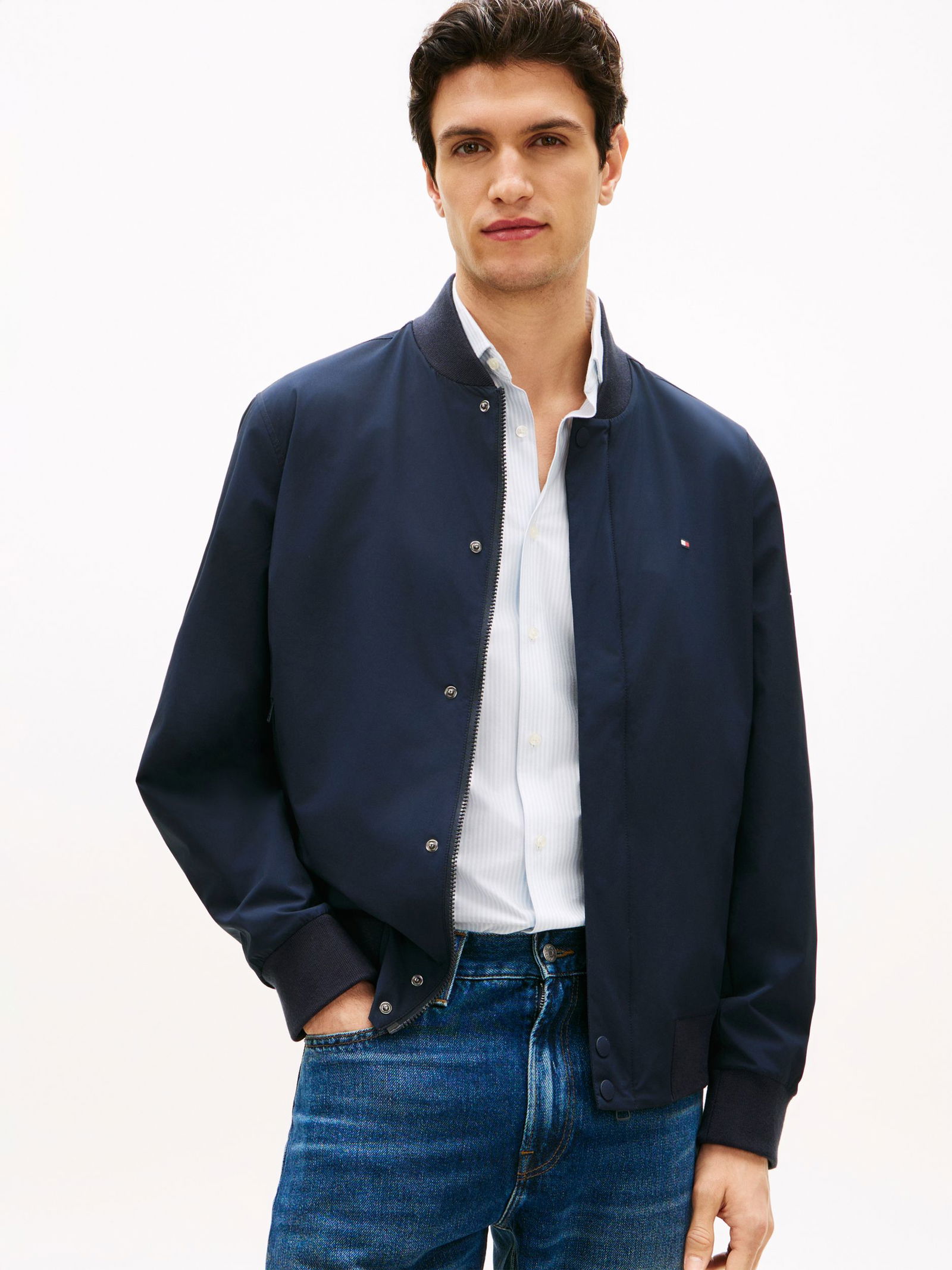 Tommy Hilfiger |  Tommy Hilfiger Blouson | XXXL | desert sky