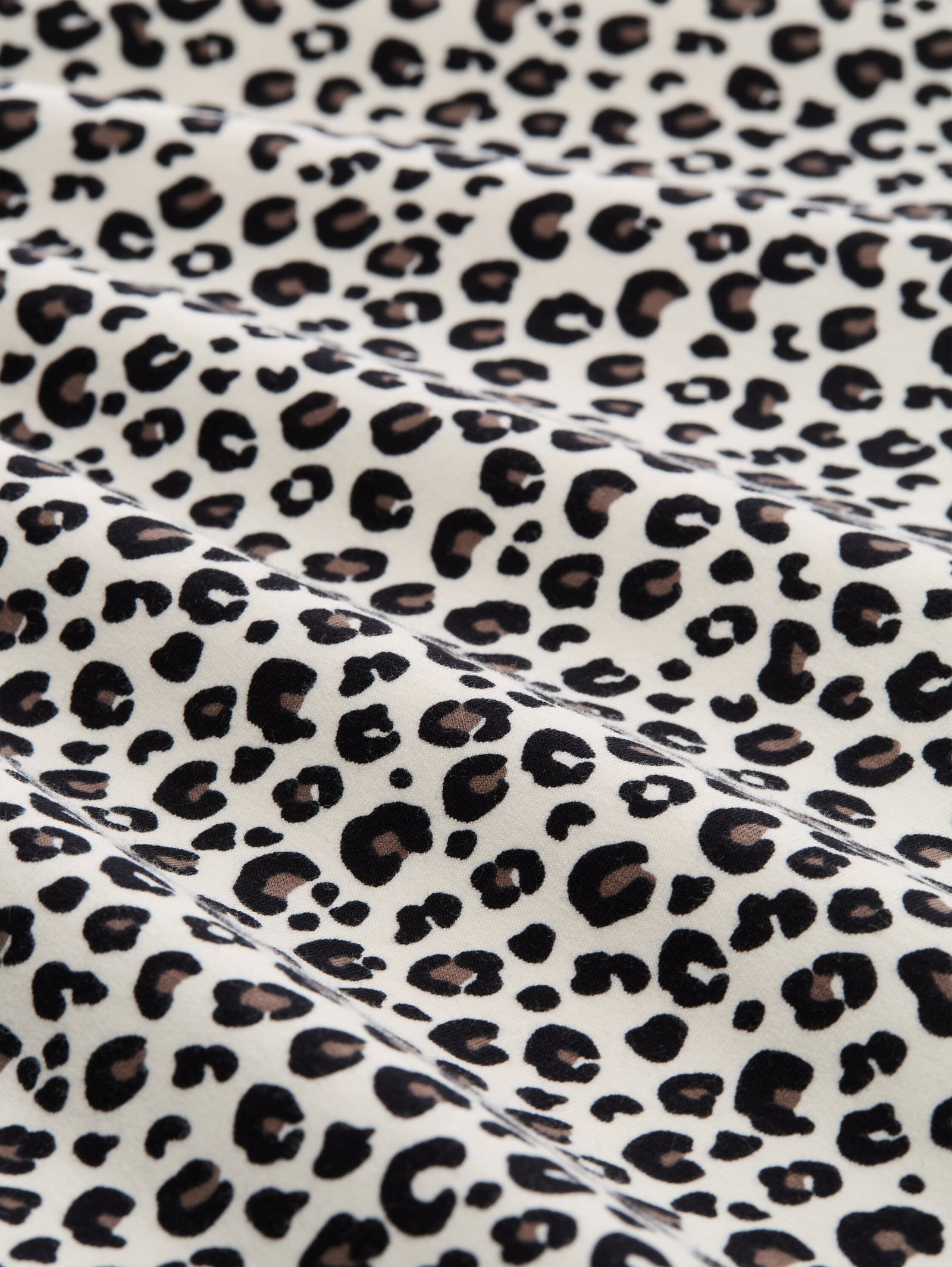 printed sweatshirt, beige brown leo print #8