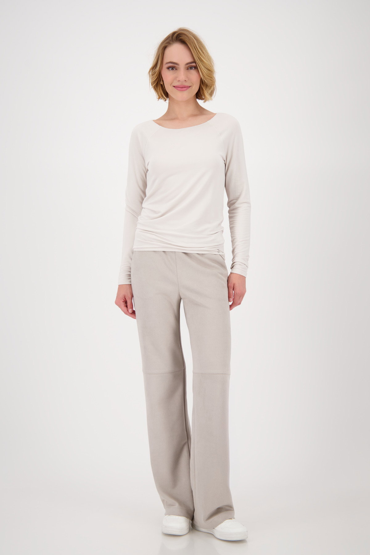 Monari Basic-Langarmshirt #6