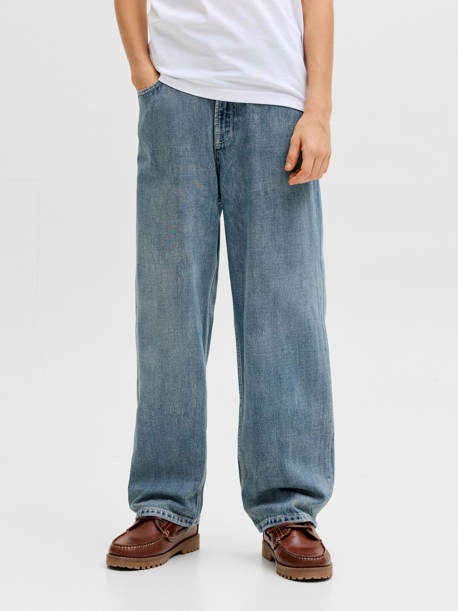 Jack&Jones |  JJIALEX JJORIGINAL AKM 308 SN JNR | 140 | blue denim