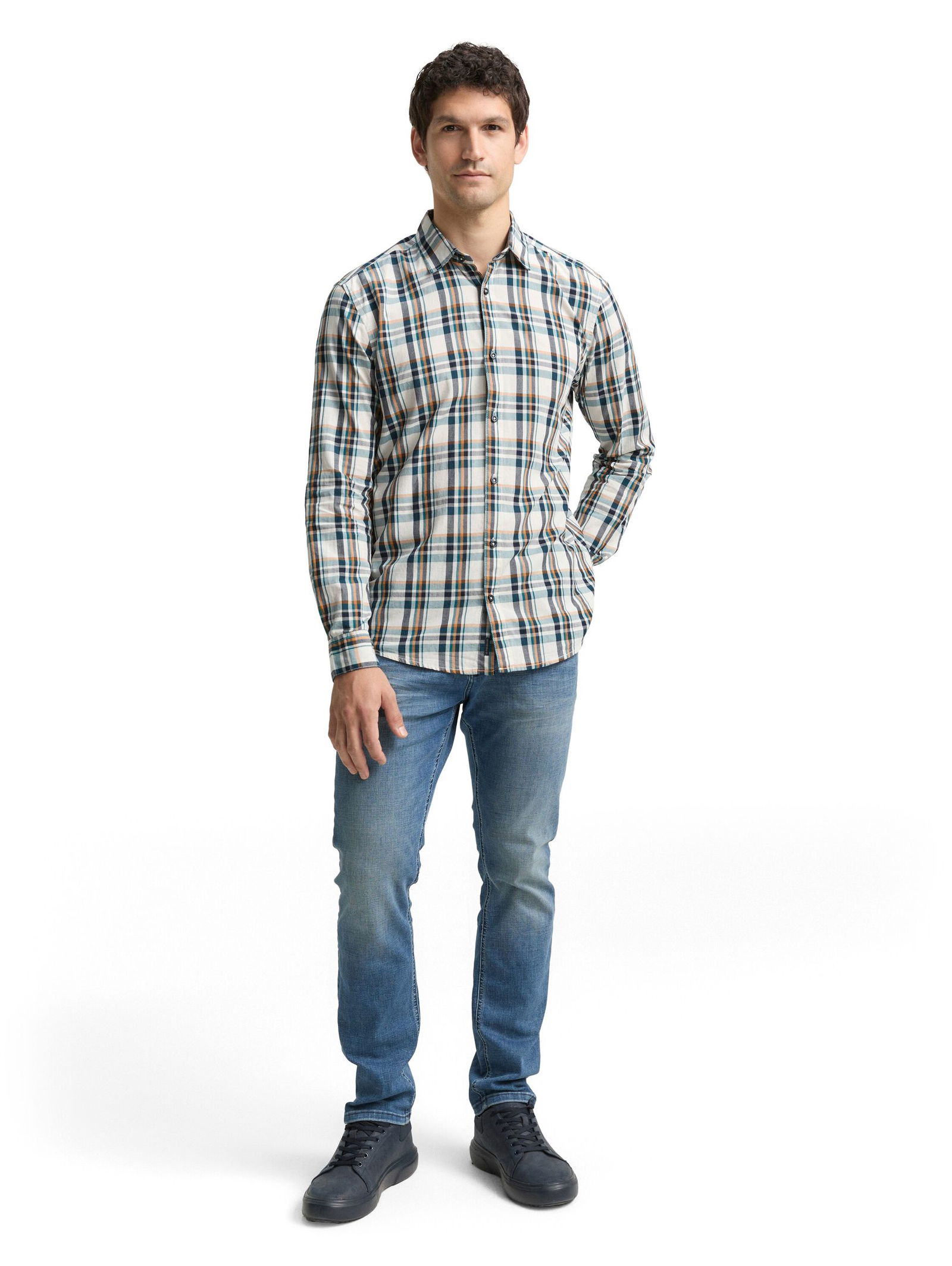 Tom Tailor |  Regular Fit Hemd mit Karomuster | XXL