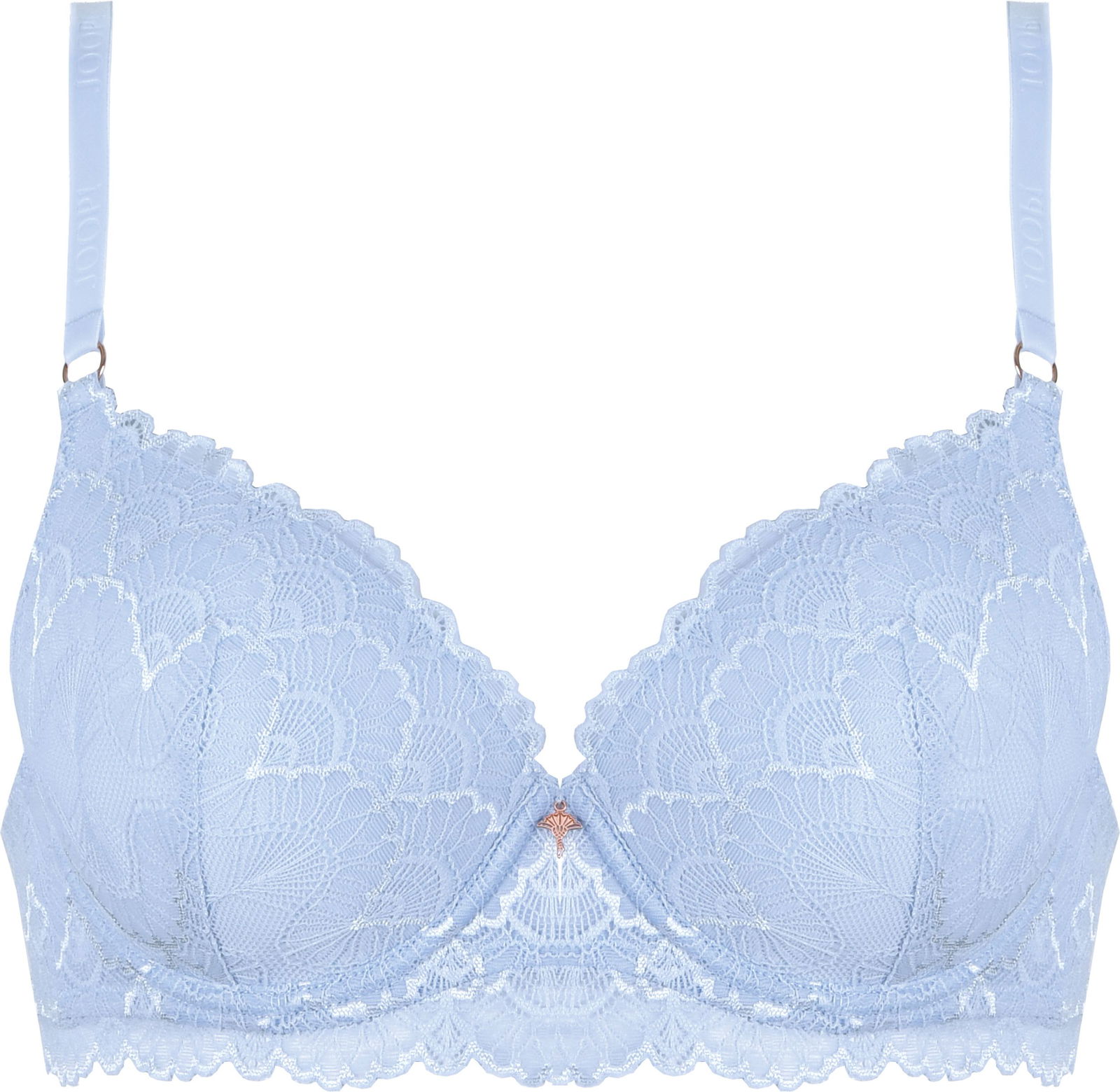 Underwired bra padded