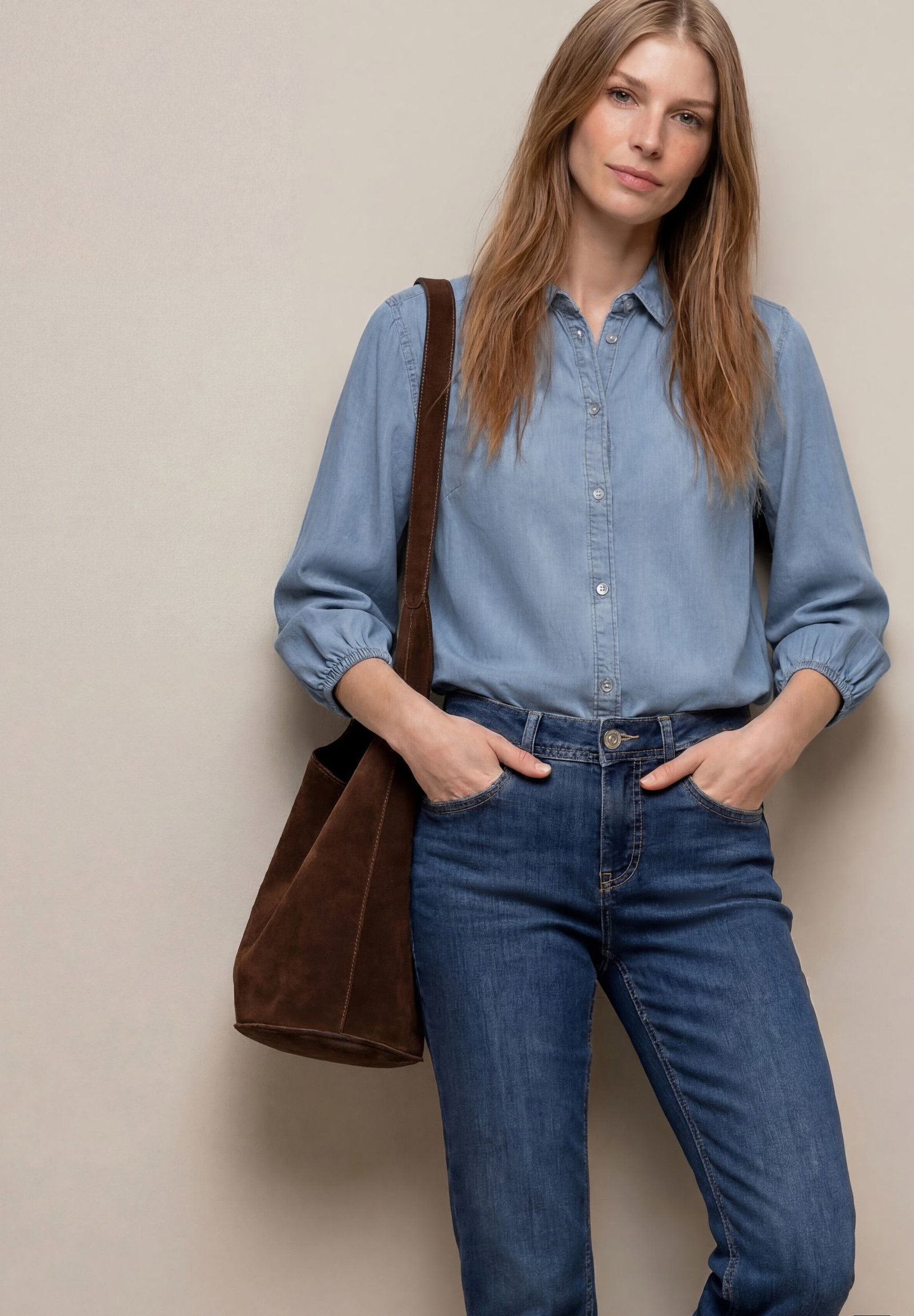 Street One |  Street One Druckbluse  | 44 | 4565_17057