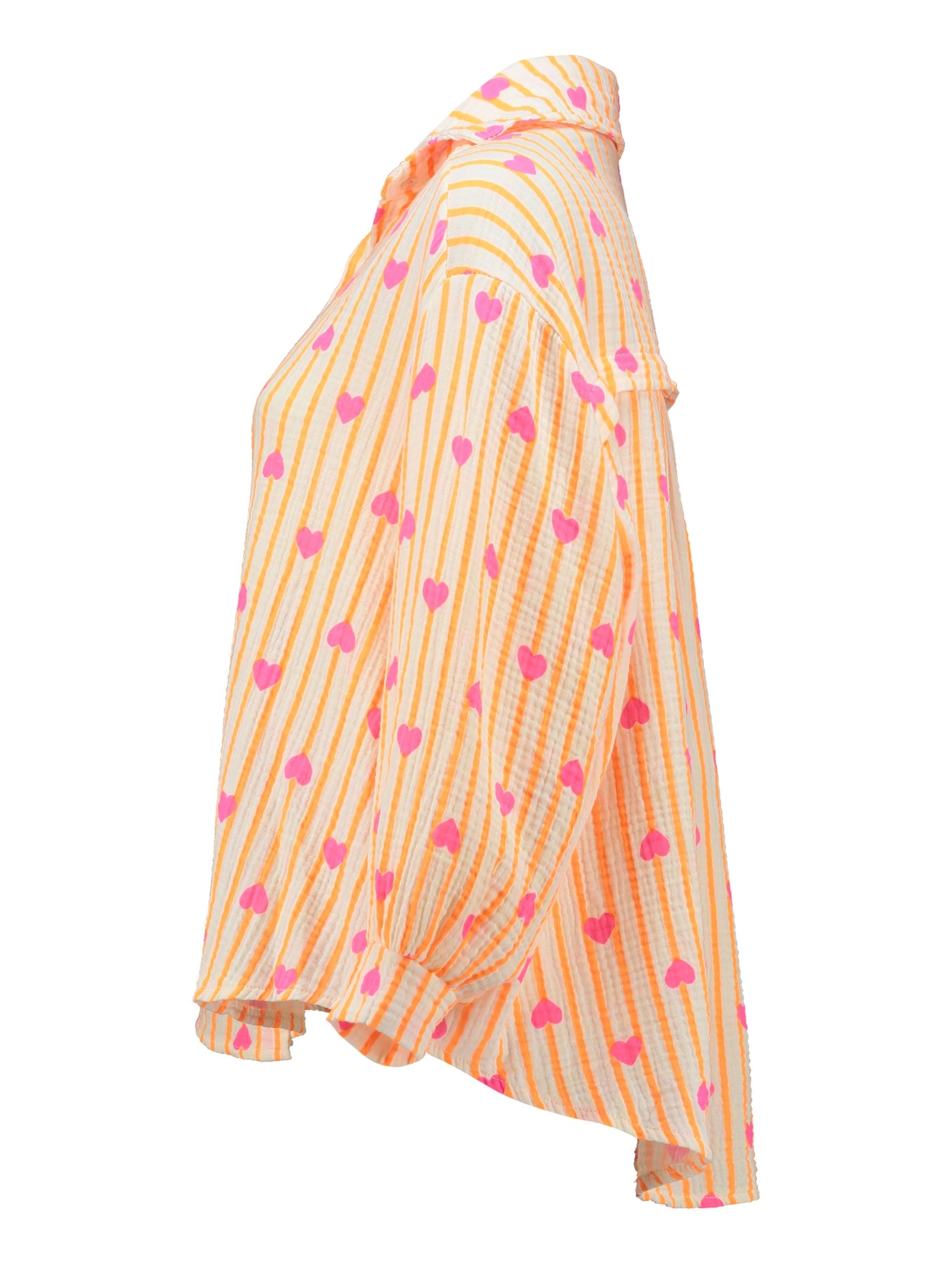 Hailys |  Hailys Druckbluse  | L