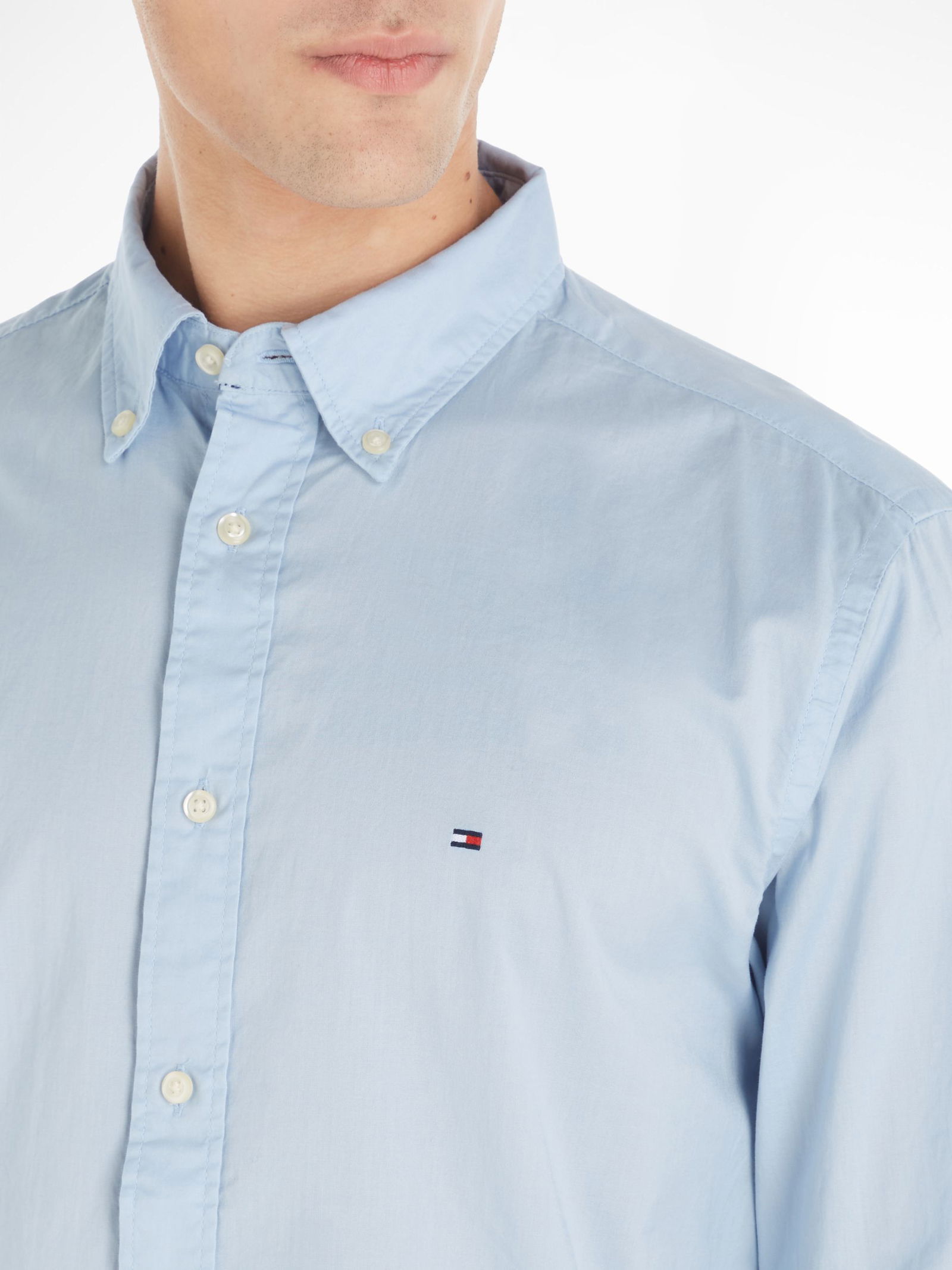 Tommy Hilfiger Hemd Slim Fit 