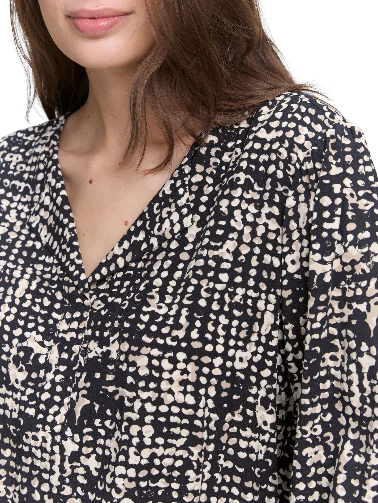 Tom Tailor |  Tom Tailor Druckbluse  | 40