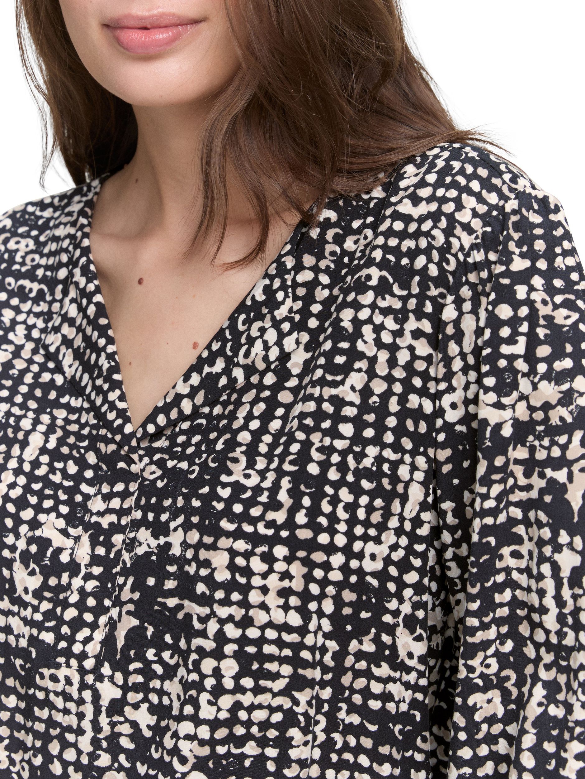 Tom Tailor |  Tom Tailor Druckbluse  | 40