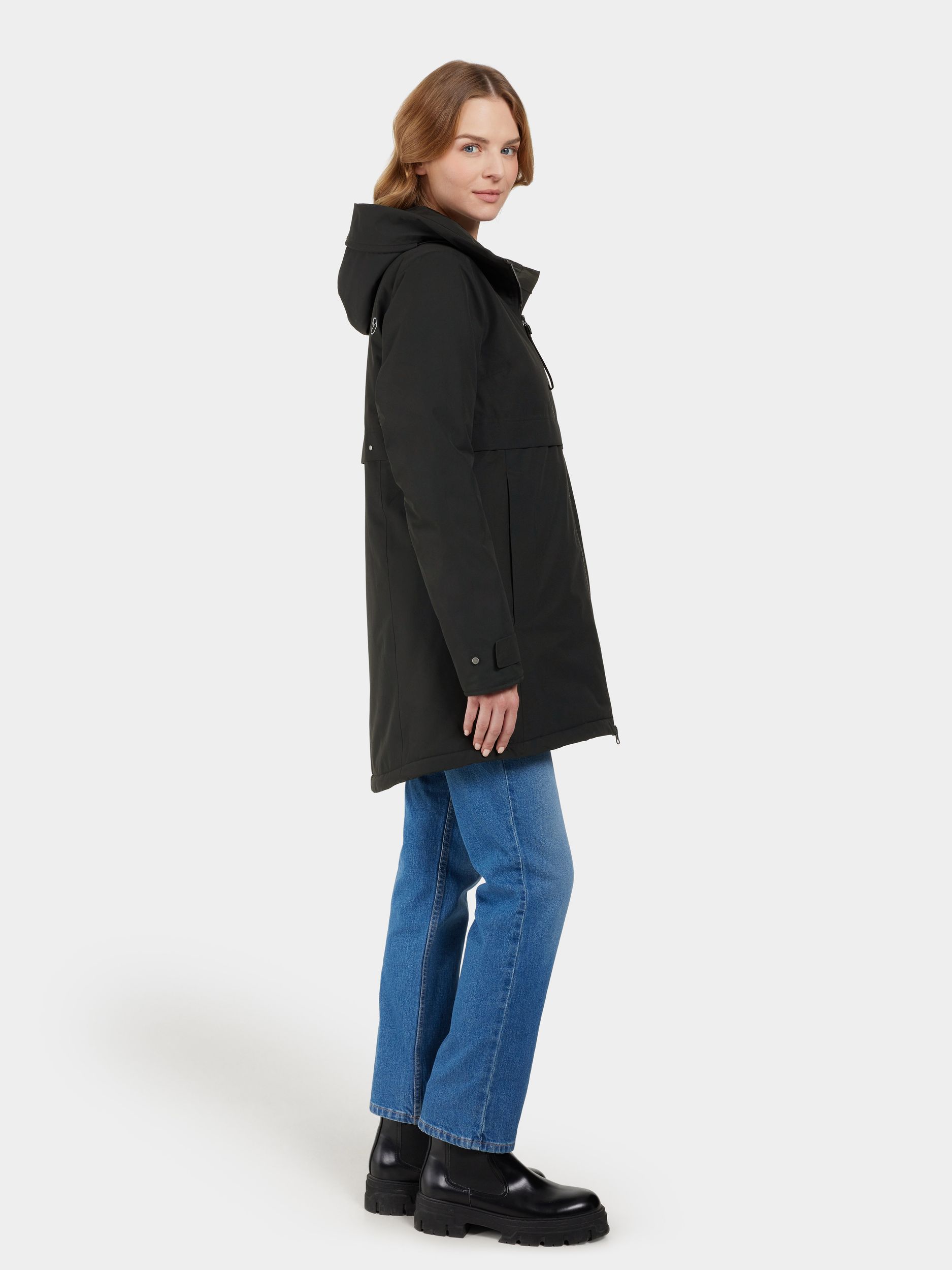 Didriksons |  Didriksons Parka HELLE | 38 | black