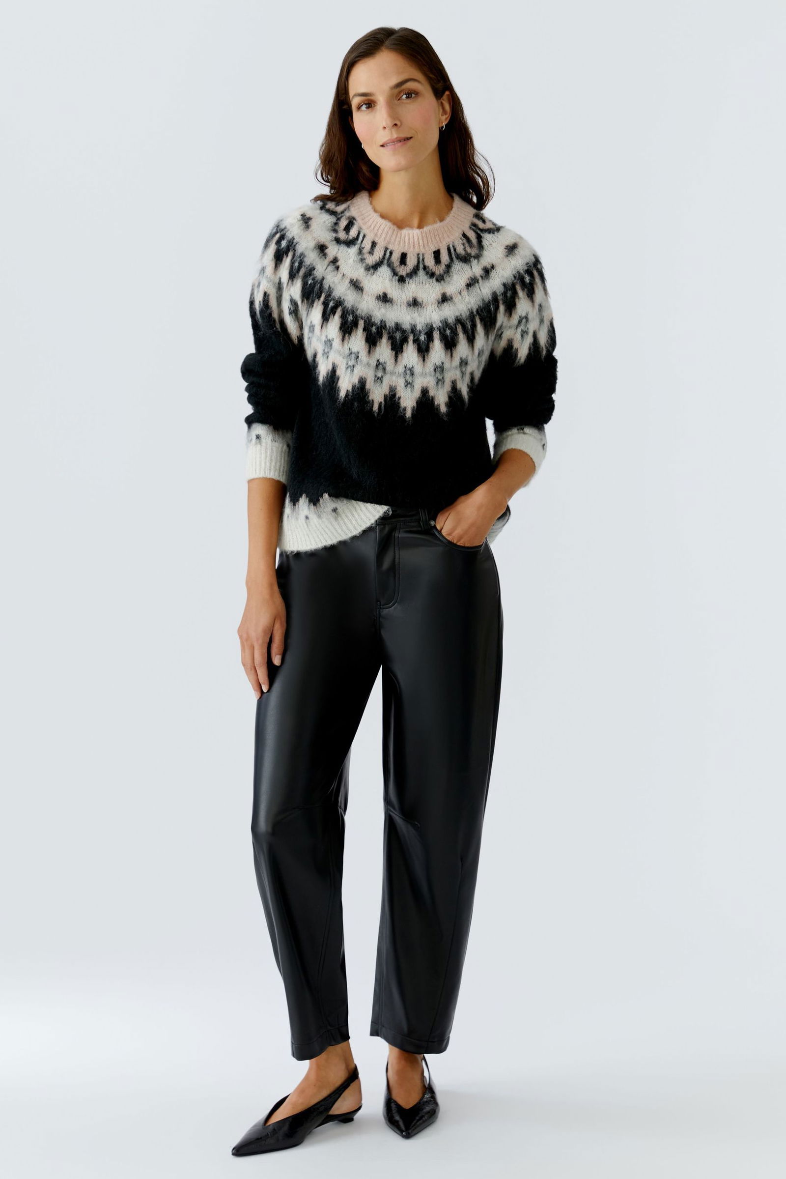 868d0cc4e6dff4222ef6ca887164cdab Oui | Oui Pullover | 38