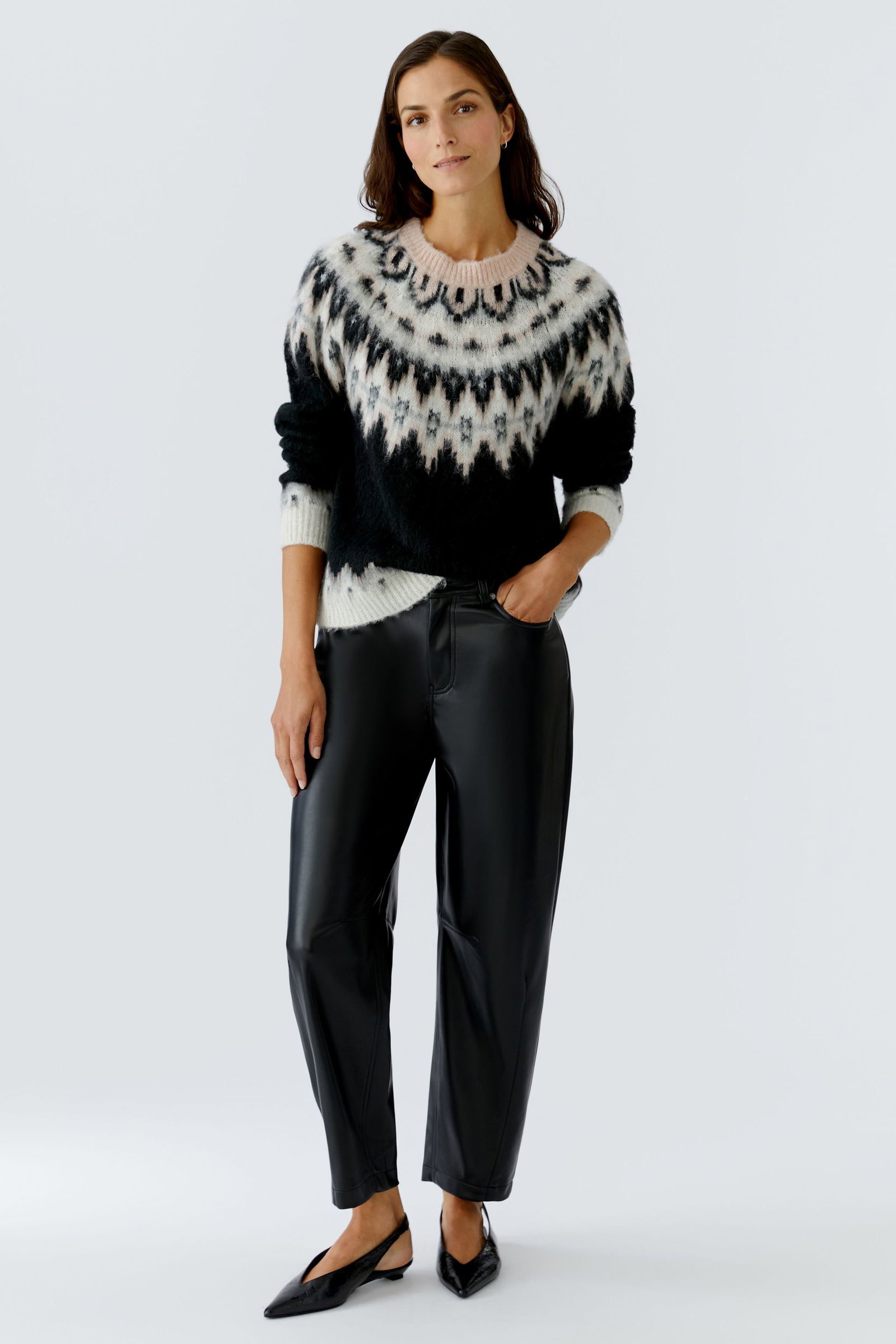 868d0cc4e6dff4222ef6ca887164cdab Oui | Oui Pullover | 38