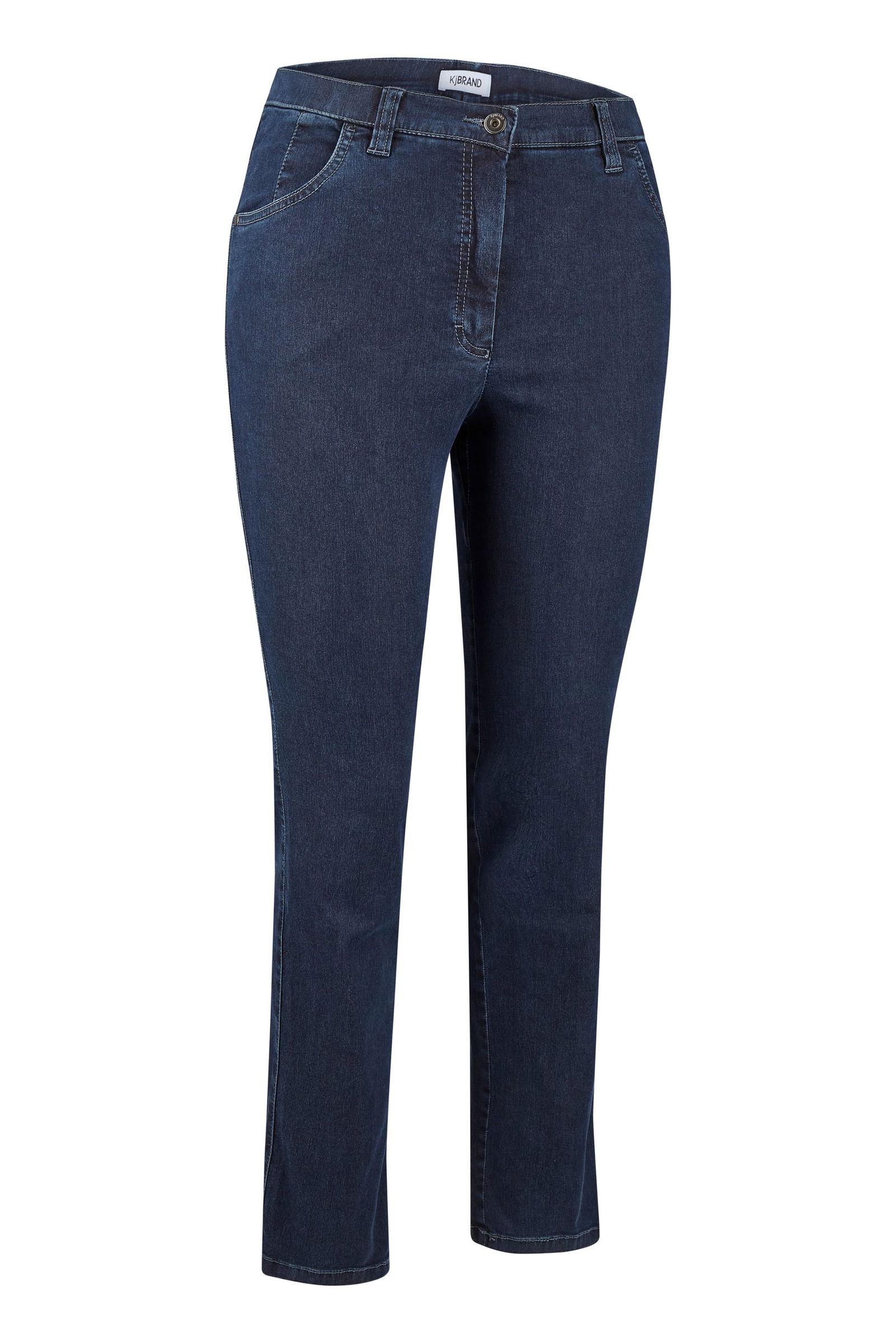 KjBrand | KJ Brand Hose "Betty" | 44 | grau