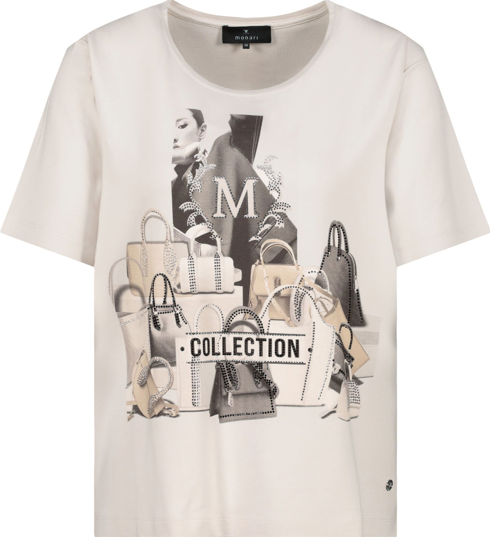 Monari |  T-Shirt, seashell | 44