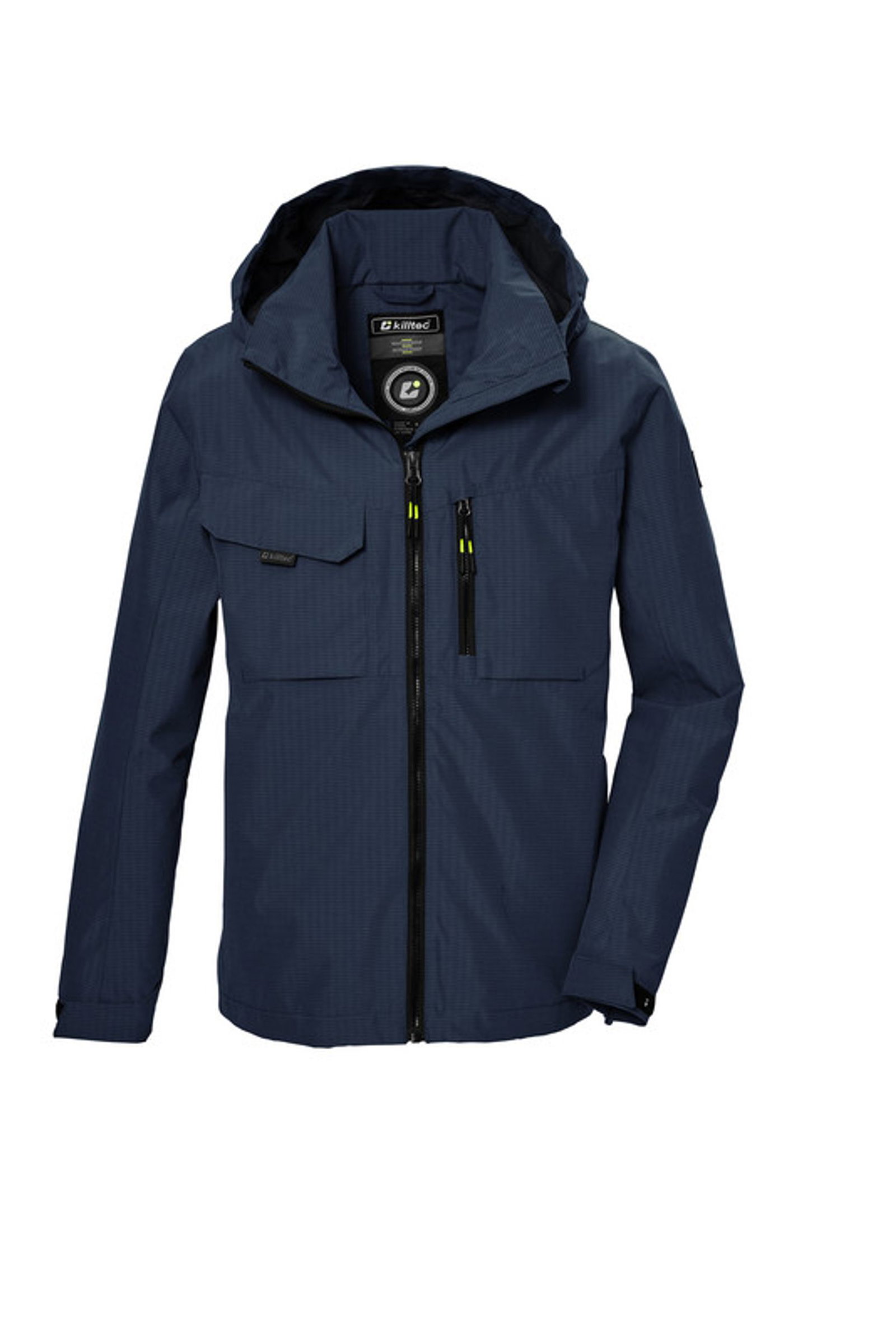 Funktionsjacke mit Kapuze #1