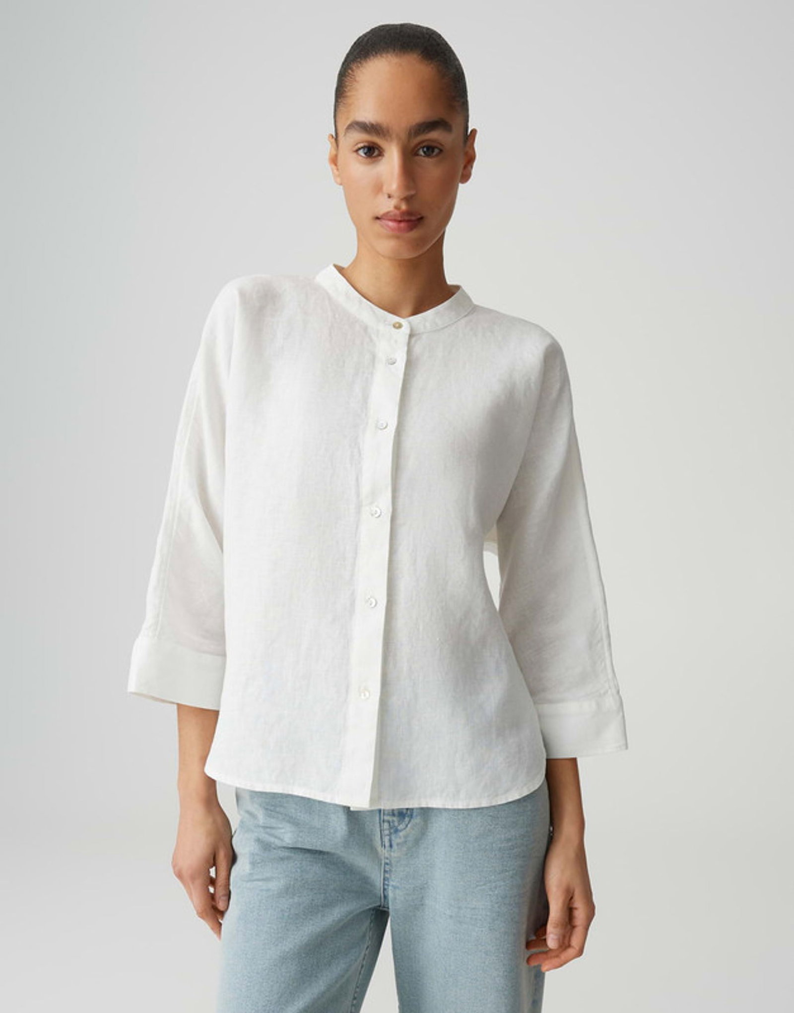 Opus |  Opus Druckbluse  | 36 | milk