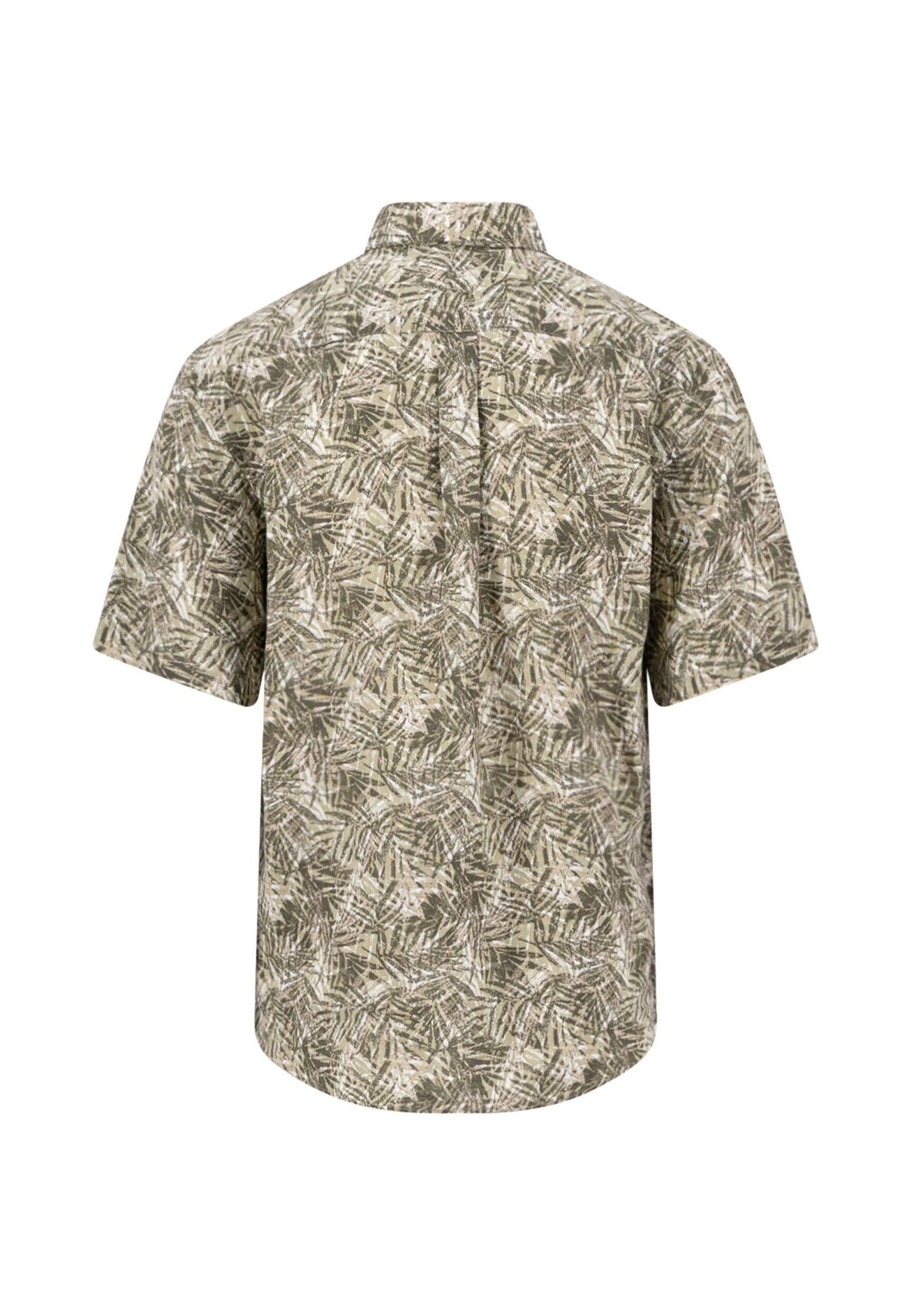 Fynch Hatton |  Fynch Hatton Hemd Regular Fit  | 3XL | pistachio