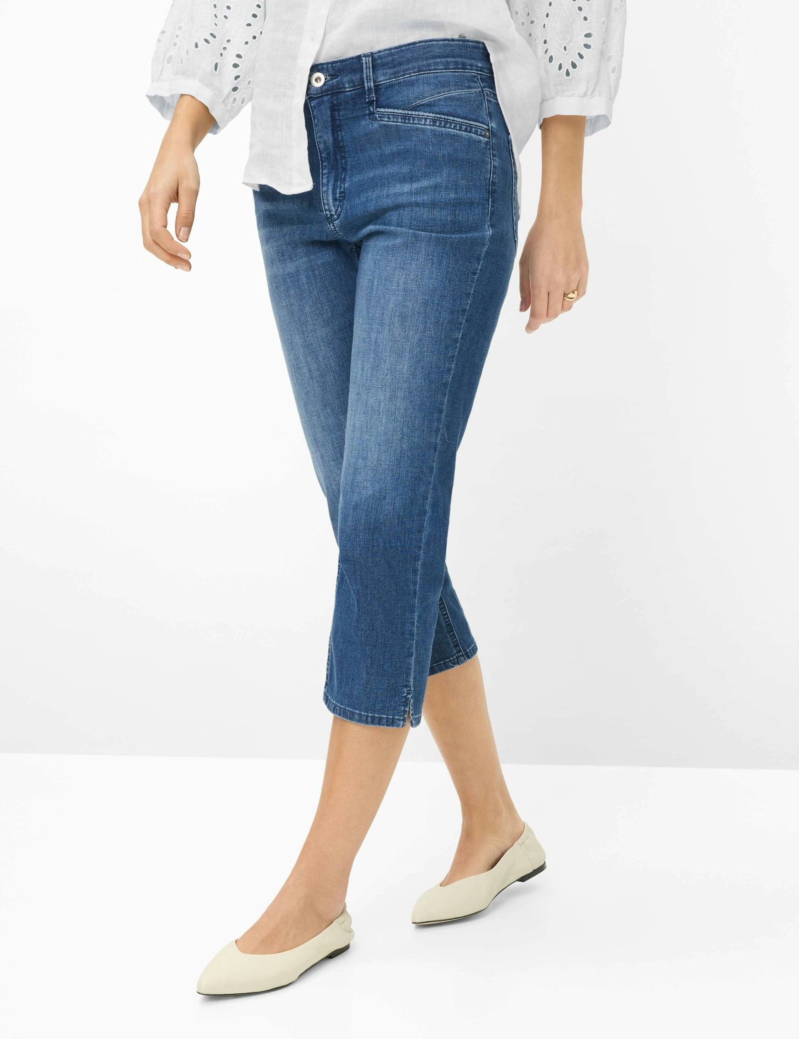 Brax |  Brax 7/8-Jeans  | 38 | used regular blue