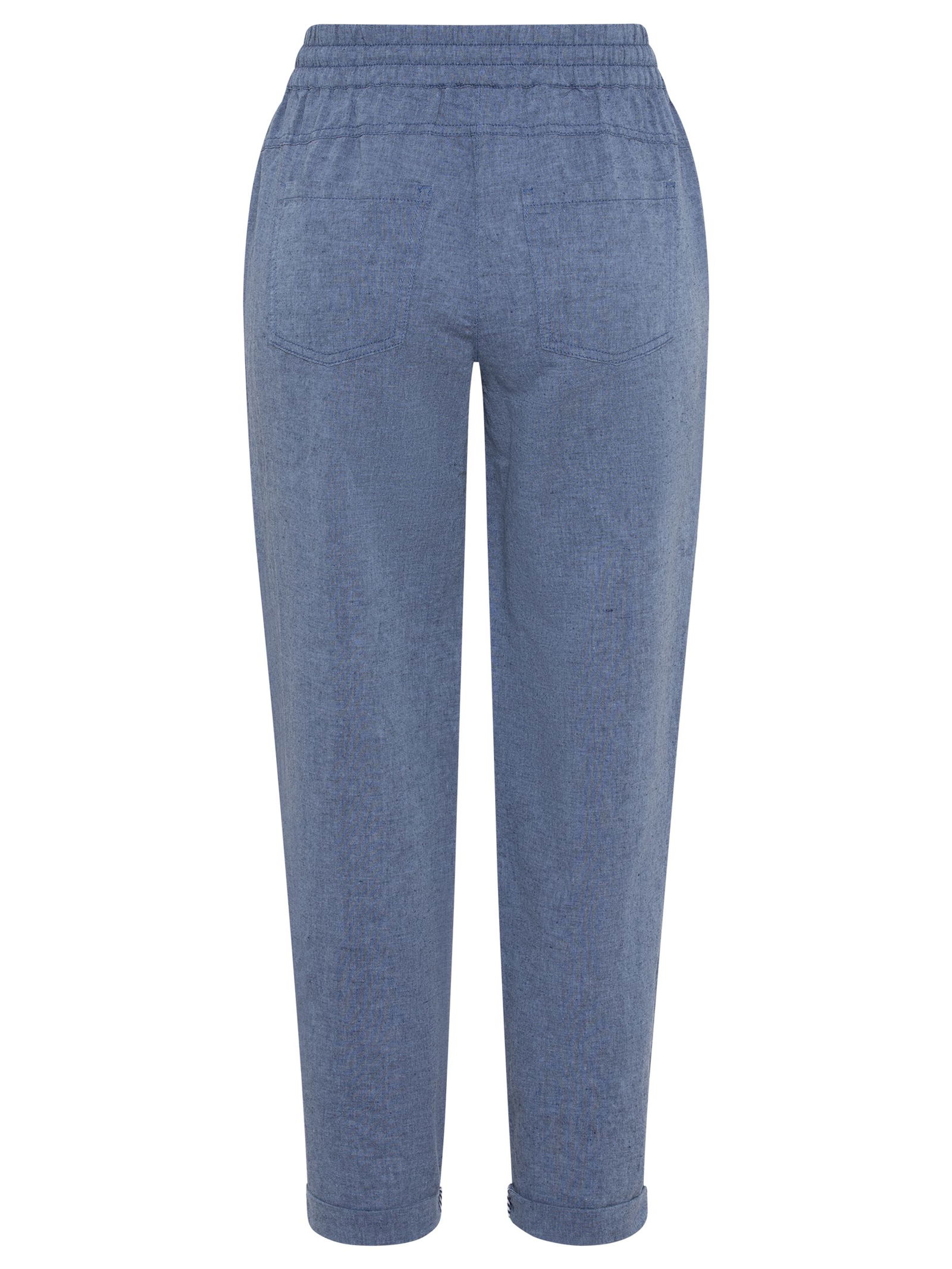 Olsen |  Olsen Schmale Hose  | 46 | blau