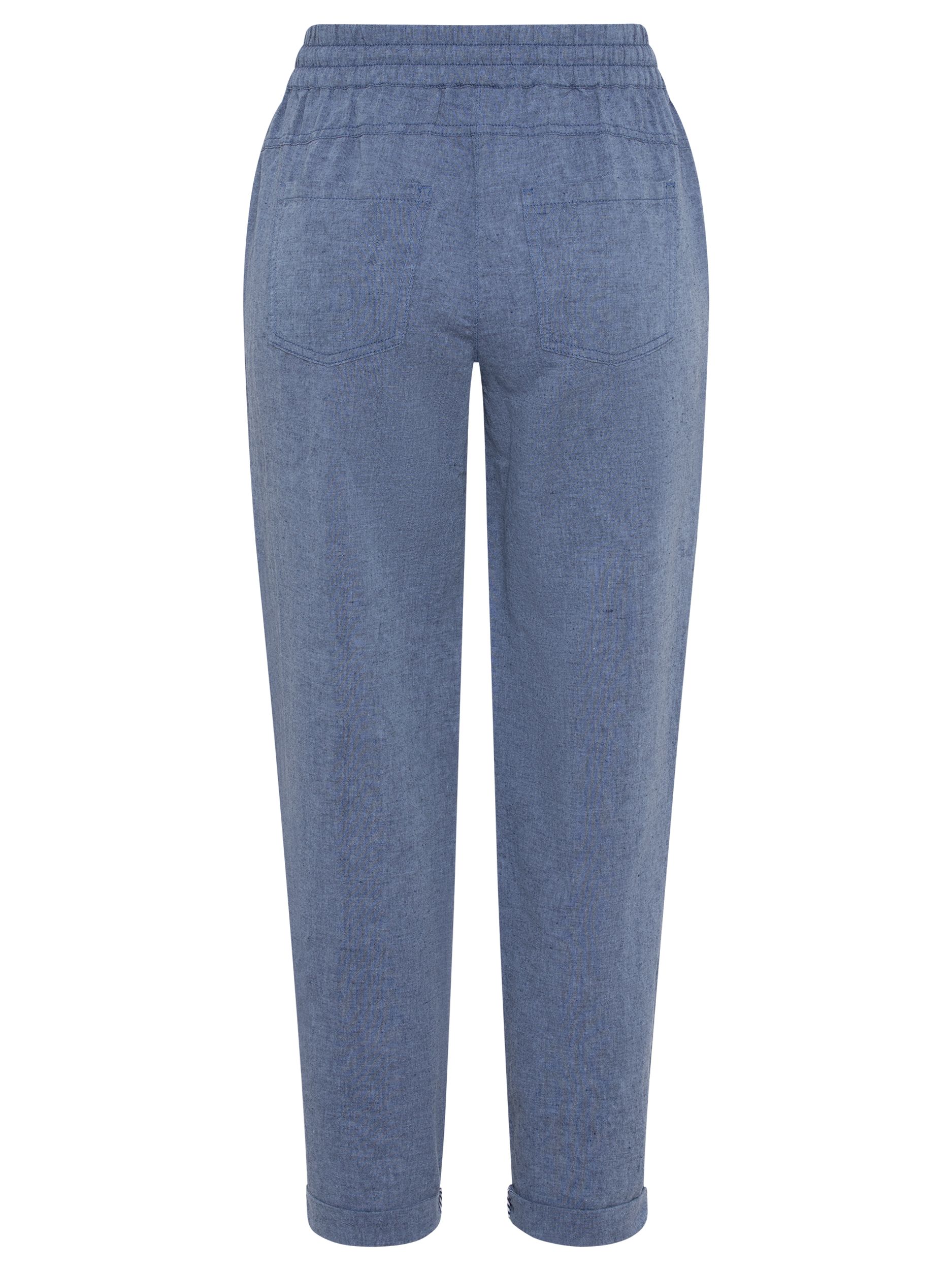 Olsen |  Olsen Schmale Hose  | 46 | blau