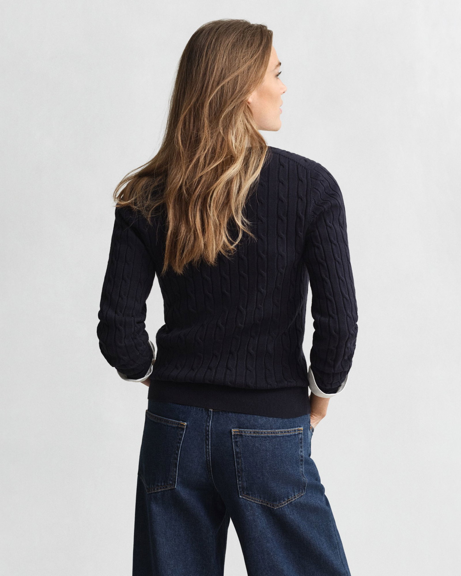 Gant |  Gant Pullover  | M | evening blue