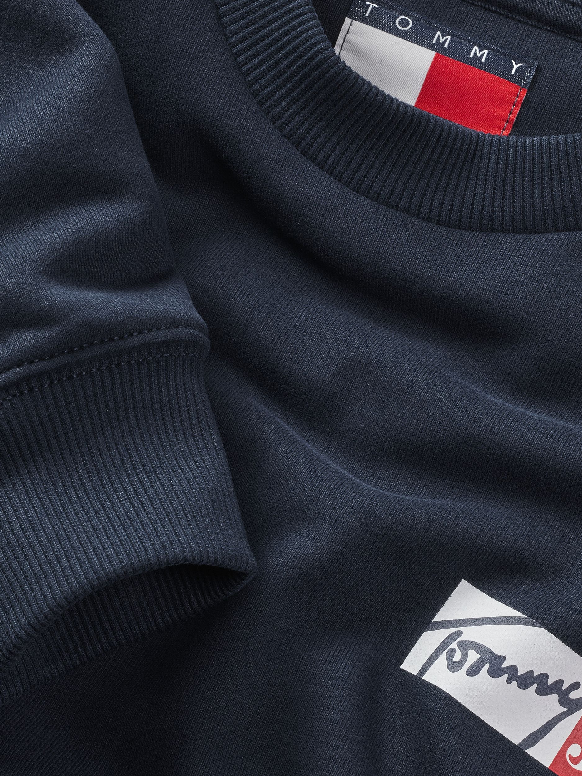  |  TJM REG ENTRY GRAPHIC CREW EXT | XXXL | dark night navy