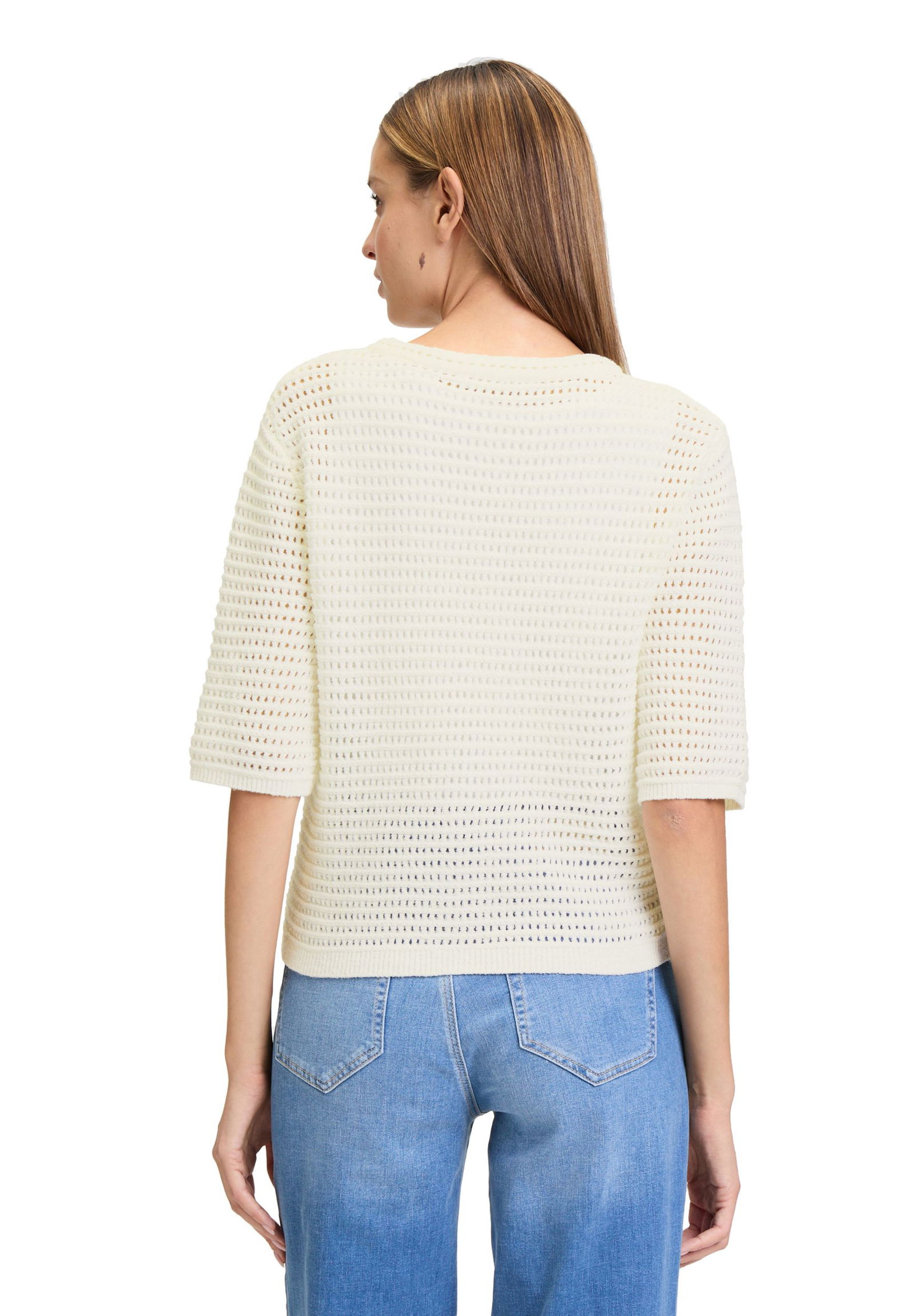 Betty & CO | Betty & CO Strickjacke | Cardigan | 38 | rohweiß