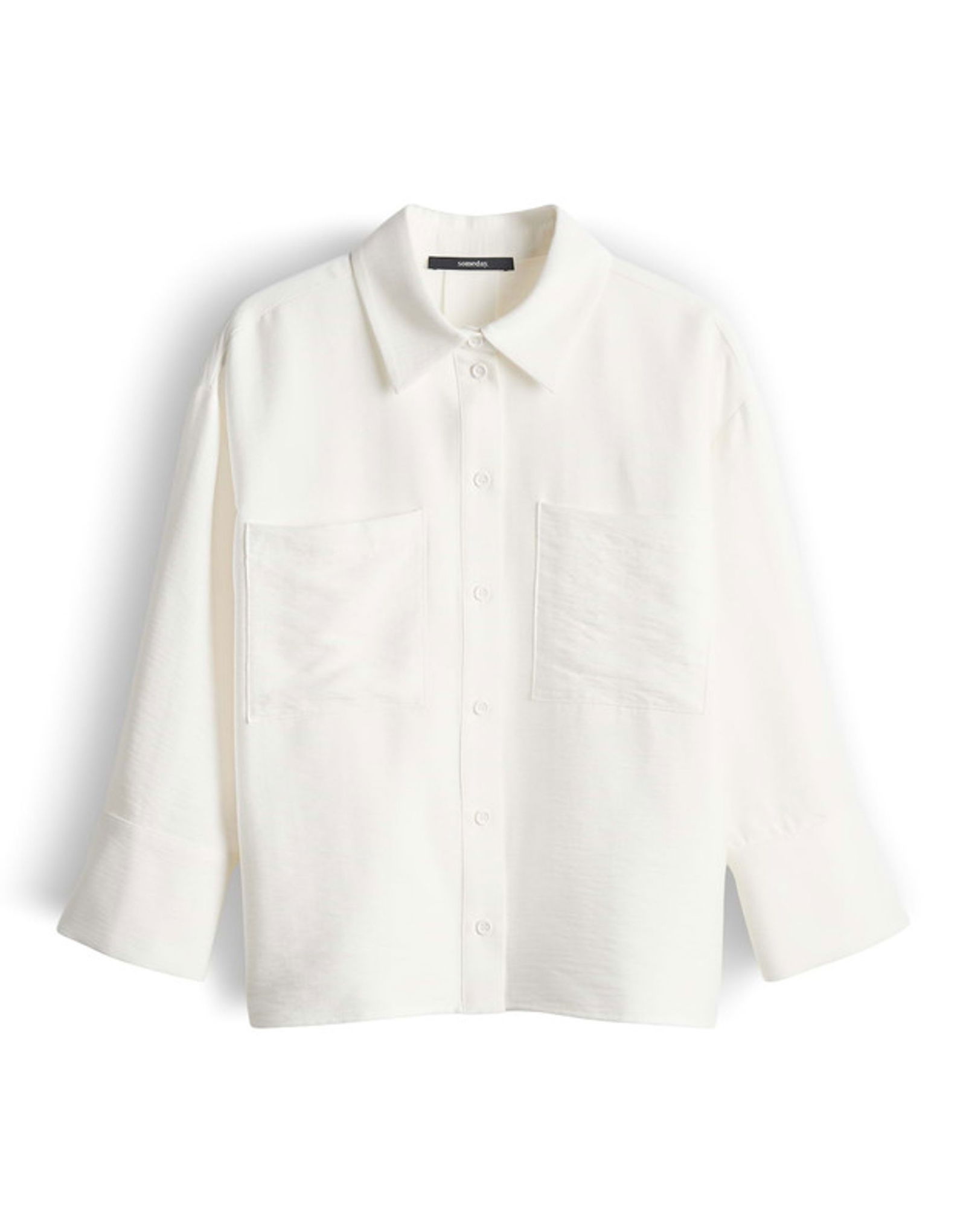 Someday |  Someday Druckbluse  | 38 | milk