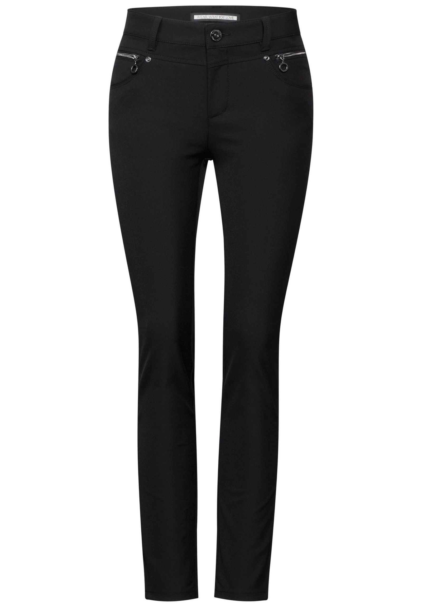 1806783612bd0811b3ab446e2d05c0ba Street One |  Street One Schmale Hose  | 42/30 | black